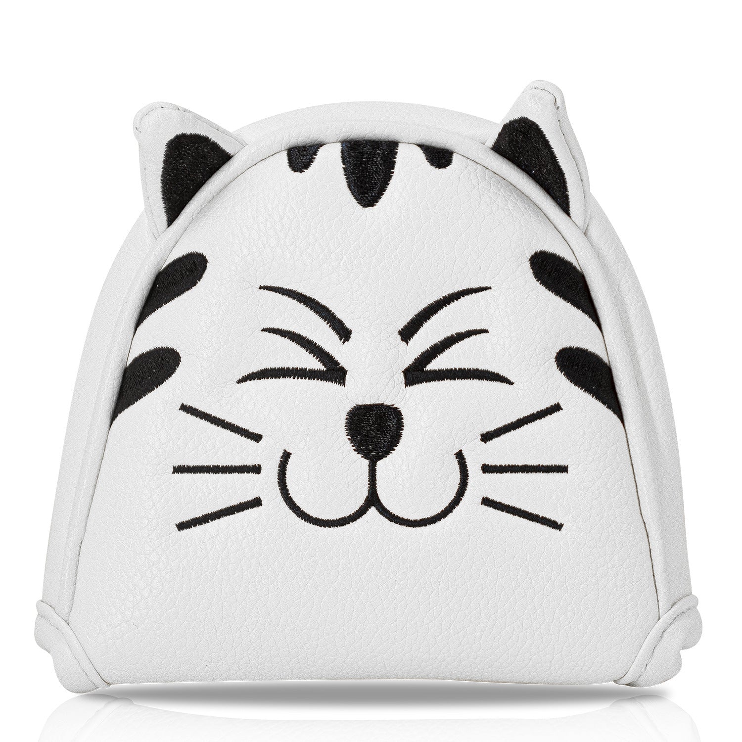 Golf Club Head Covers  Cute Cat Putter Cover Mallet Putter Cover