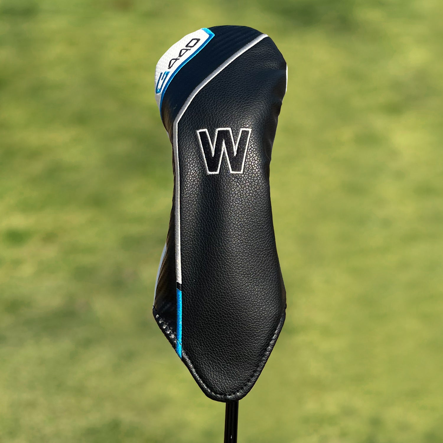 Sports Golf Head Covers 4pcs or 1pc  Premium PU Leather