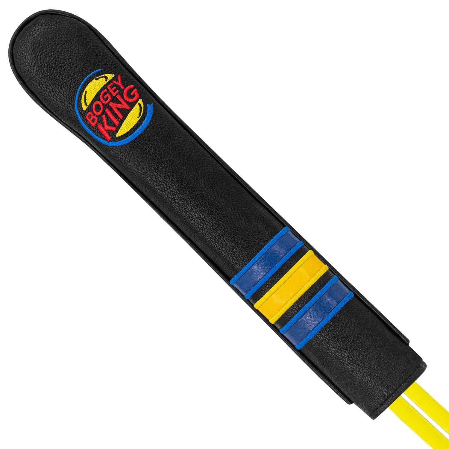 PU Waterproof Embroidery alignment sticks golf cover