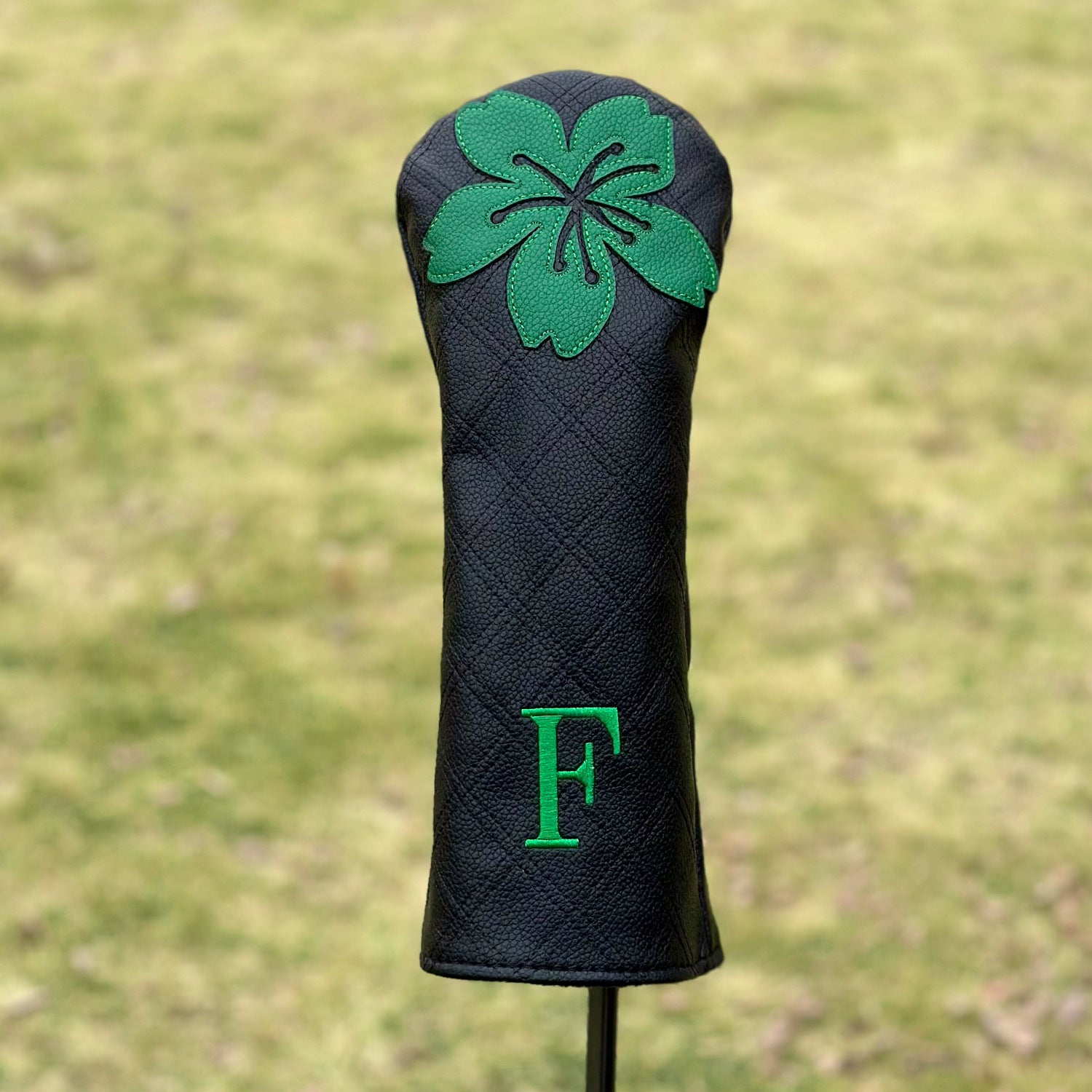 Cherry Blossom Golf Headcovers Leather Golf Club Covers