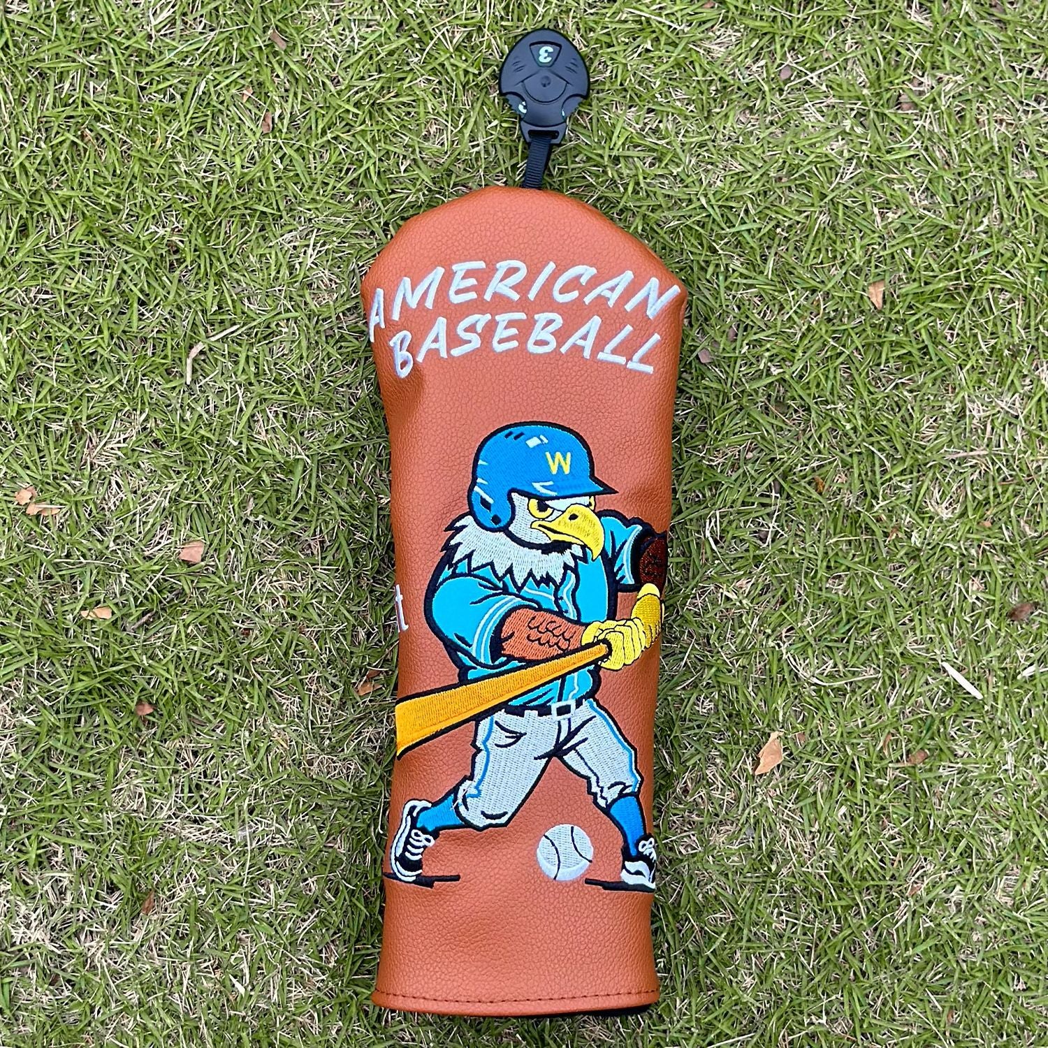American Baseball Eagle Golf Club Head Covers Set