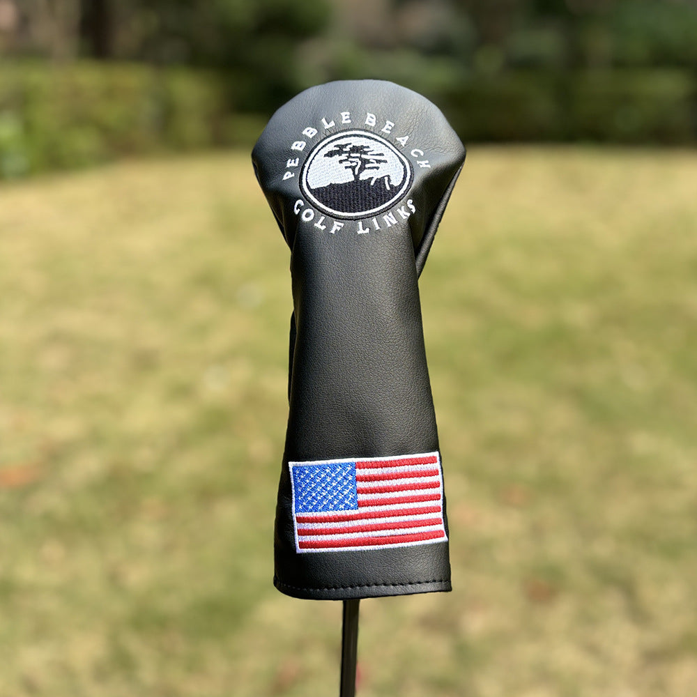 USA Stars and Stripes Golf Head Club Covers