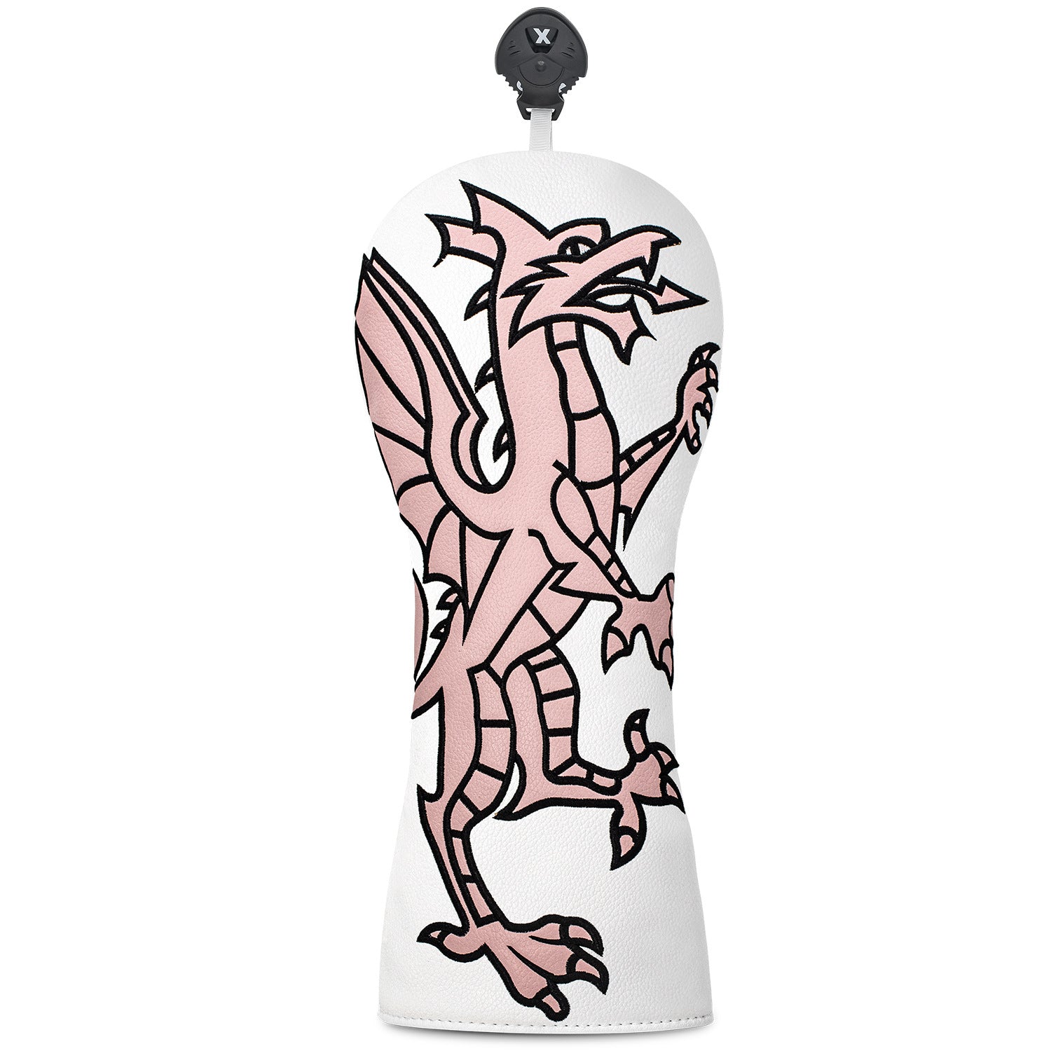 Coolest Golf Head Covers Welsh Dragon Embroidery for All Brand