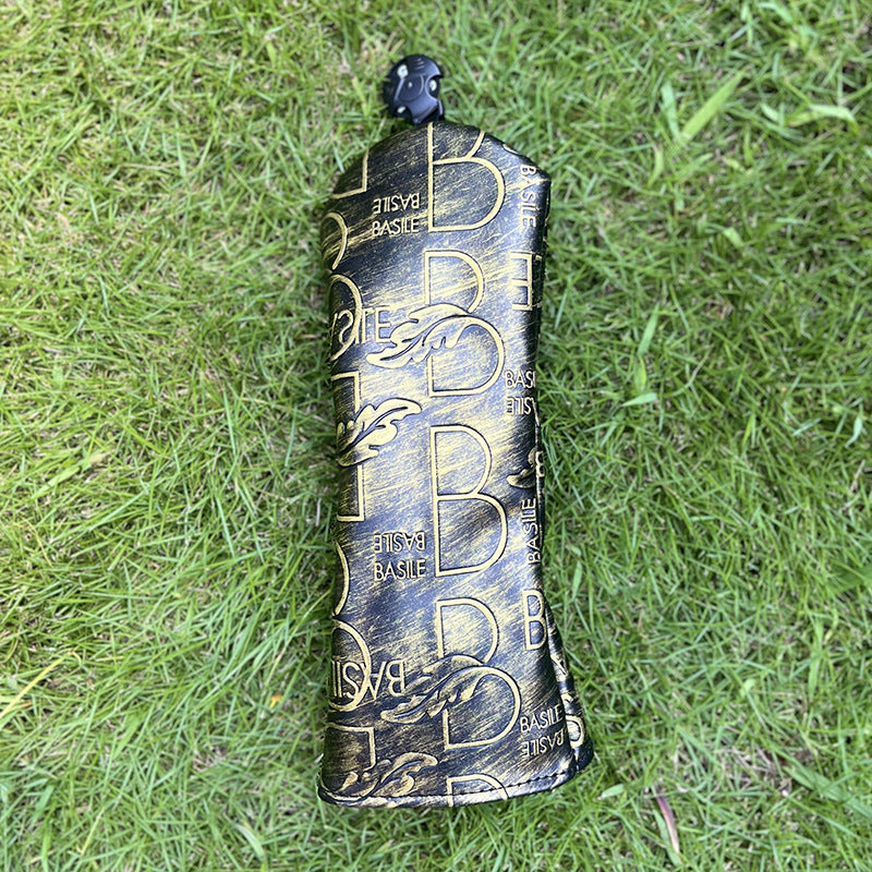 Golf Club Covers, Leather Driver Headcover, Fairway Wood, 3 Wood, Hybrid, Fits Mallet  Head Covers, Alignment Stick Cover, Headcovers Set Leahter Golf Headcovers for Most Brand Leahter Golf Headcovers for Most Brand