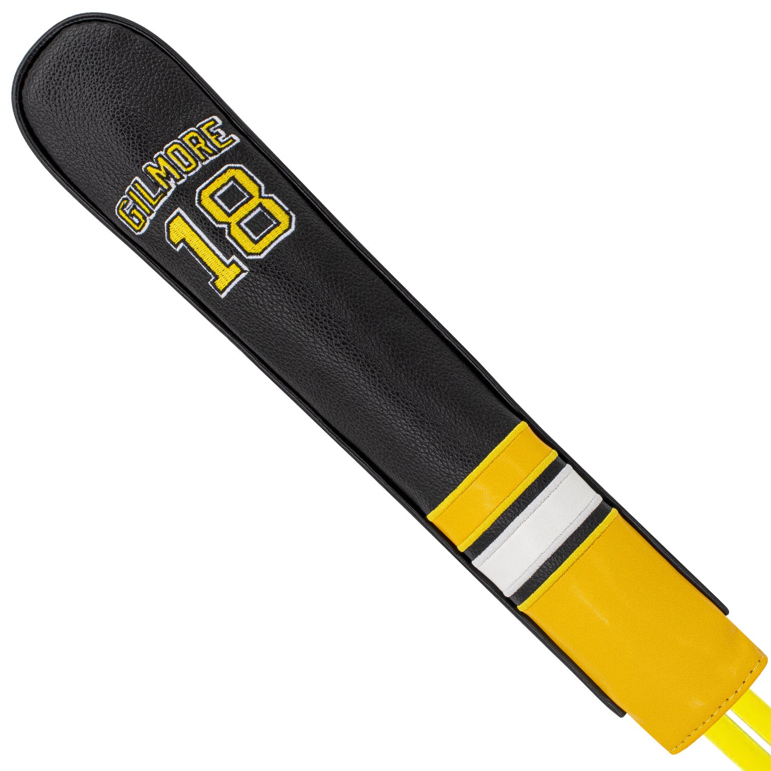 Number Embroidery ping alignment stick cover