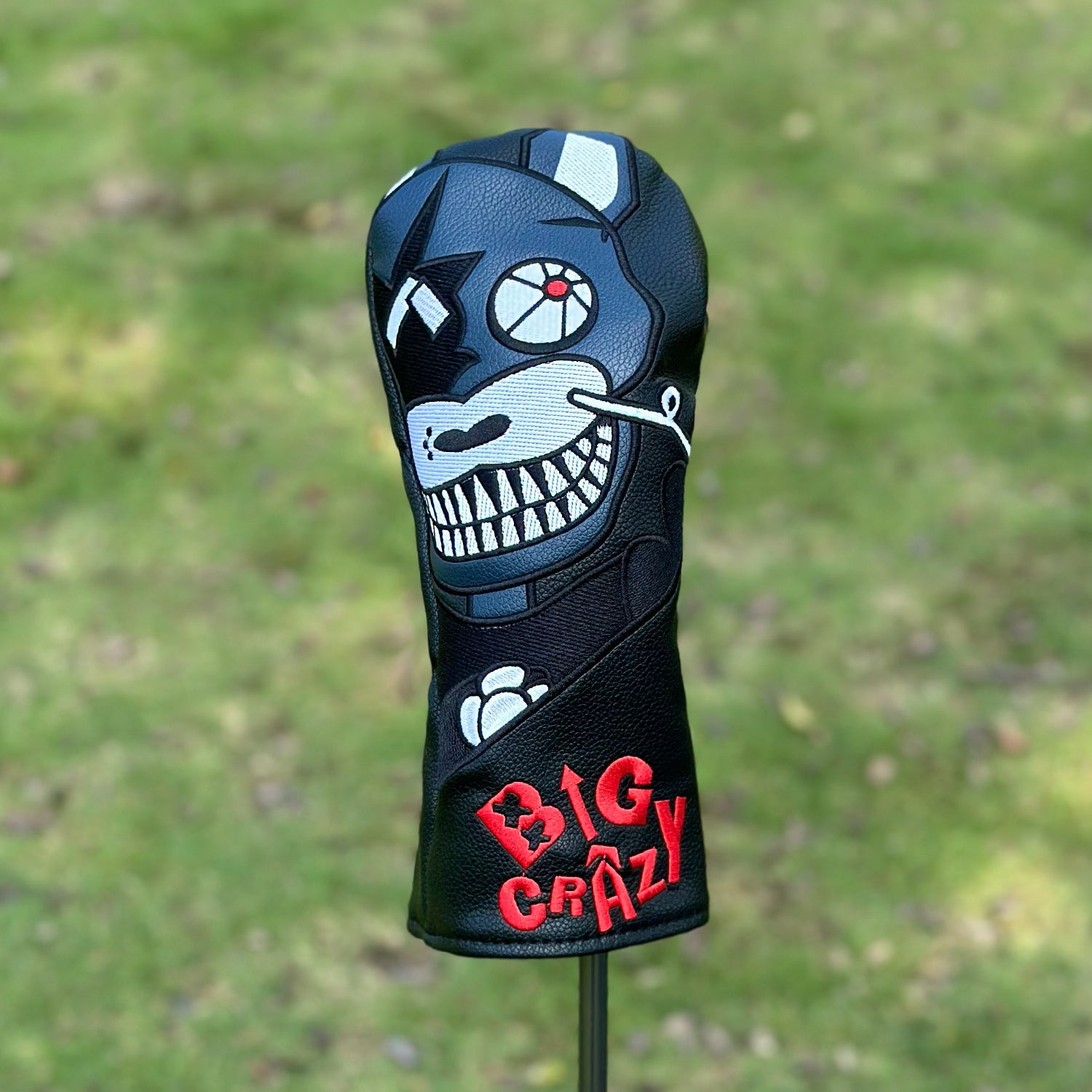 Personalized Embroidered Dog Golf Wood Club Head Covers