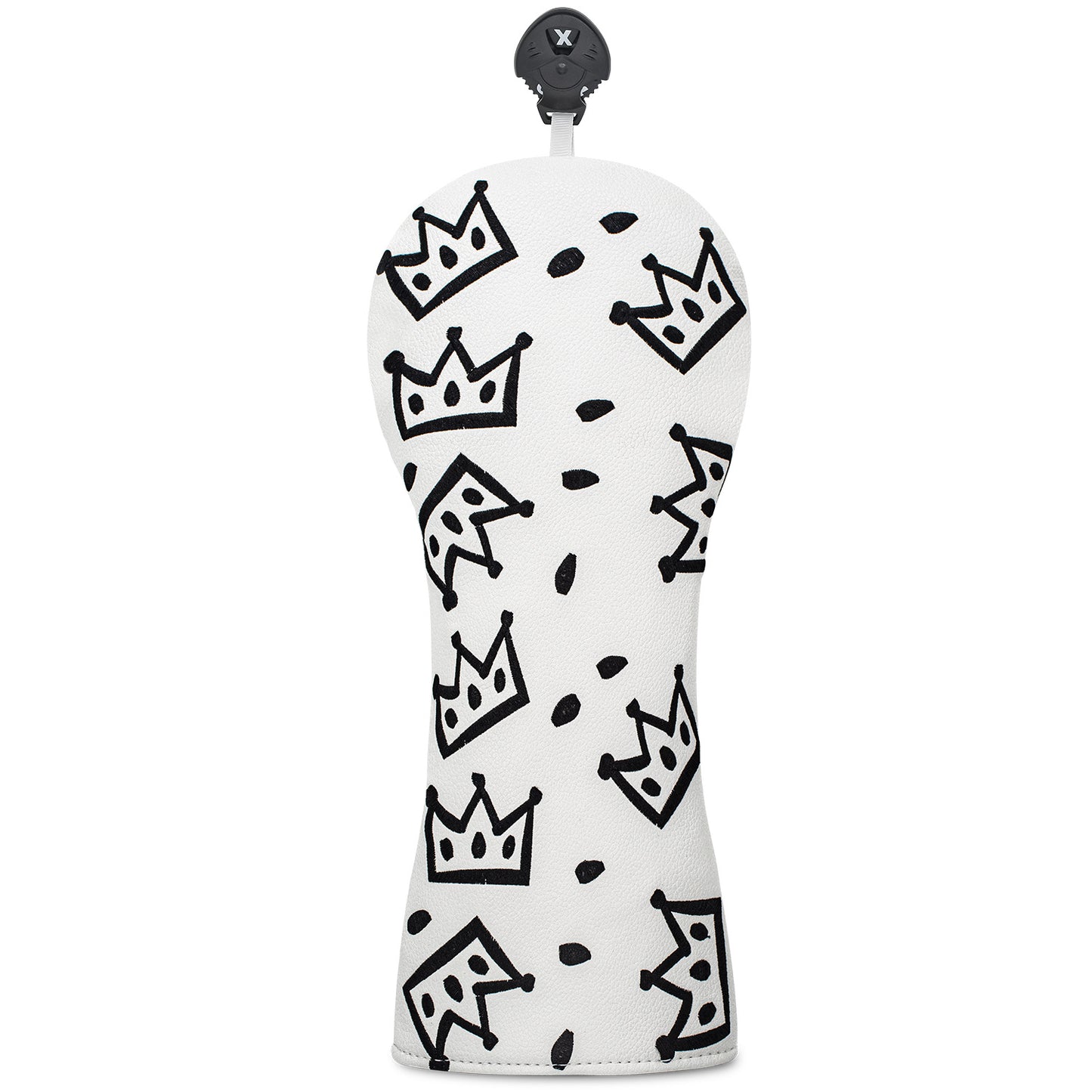 Golf Club Head Covers,4pcs or 1pc USA Golf Head Covers for Woods and Driver Fairway Hybrid - PU Leather Mallet Blade Putter for Men Women Golf Enthusiast