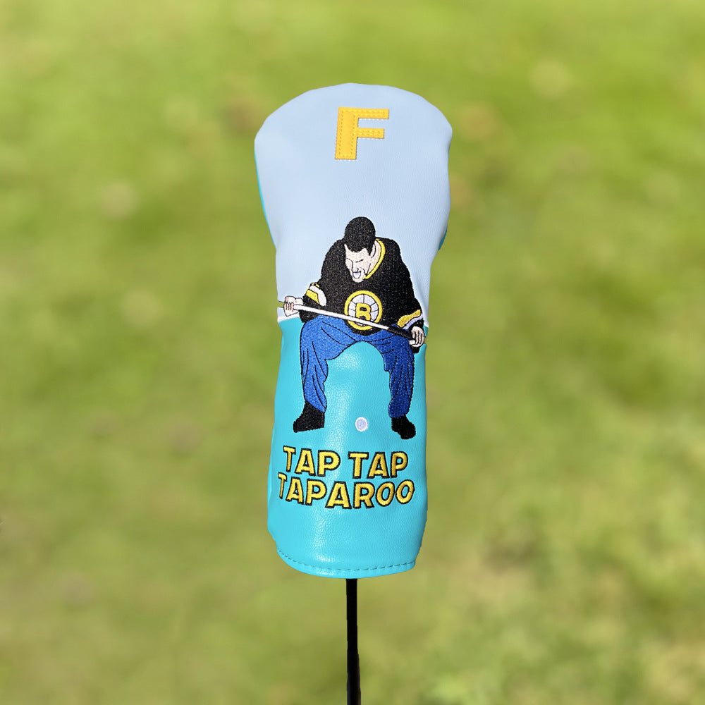 New Arrival Golf Funny Golf Head Covers Premium Funny Driver Headcover, 3 Wood Headcover (Fairway Wood Head Cover), Hybrid Headcover fits for All Brand