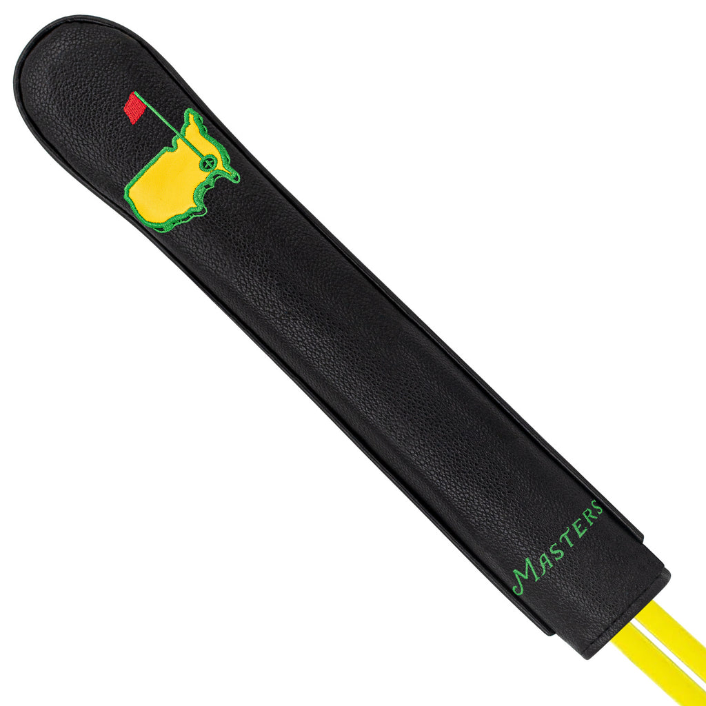 Green Map Embroidery alignment stick covers golf