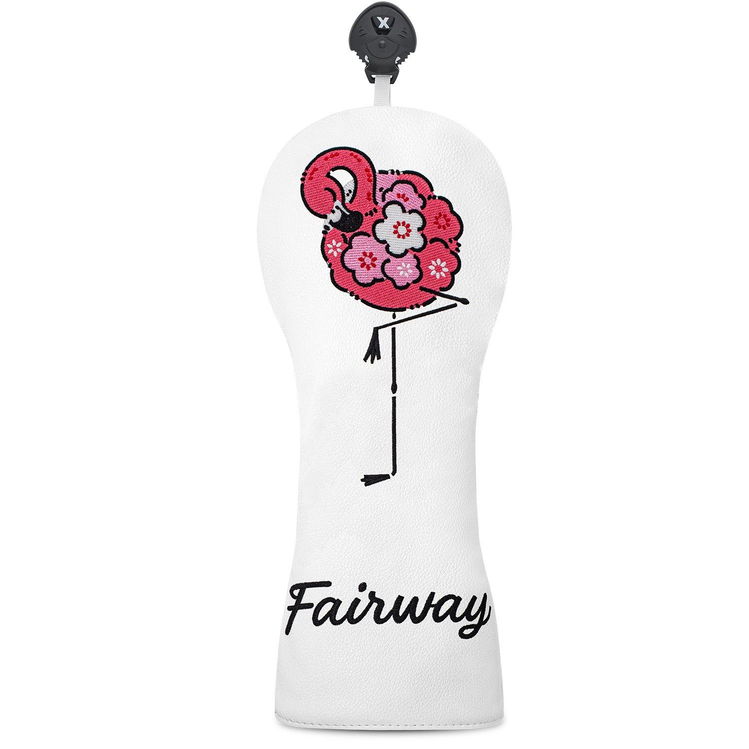Flamingo Golf Head Cover PU Leather for All Brand