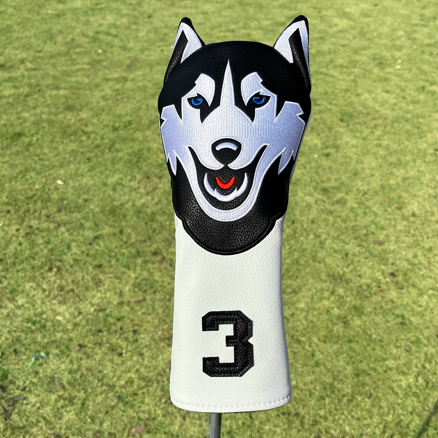 Personalized Husky Golf Club Head Covers