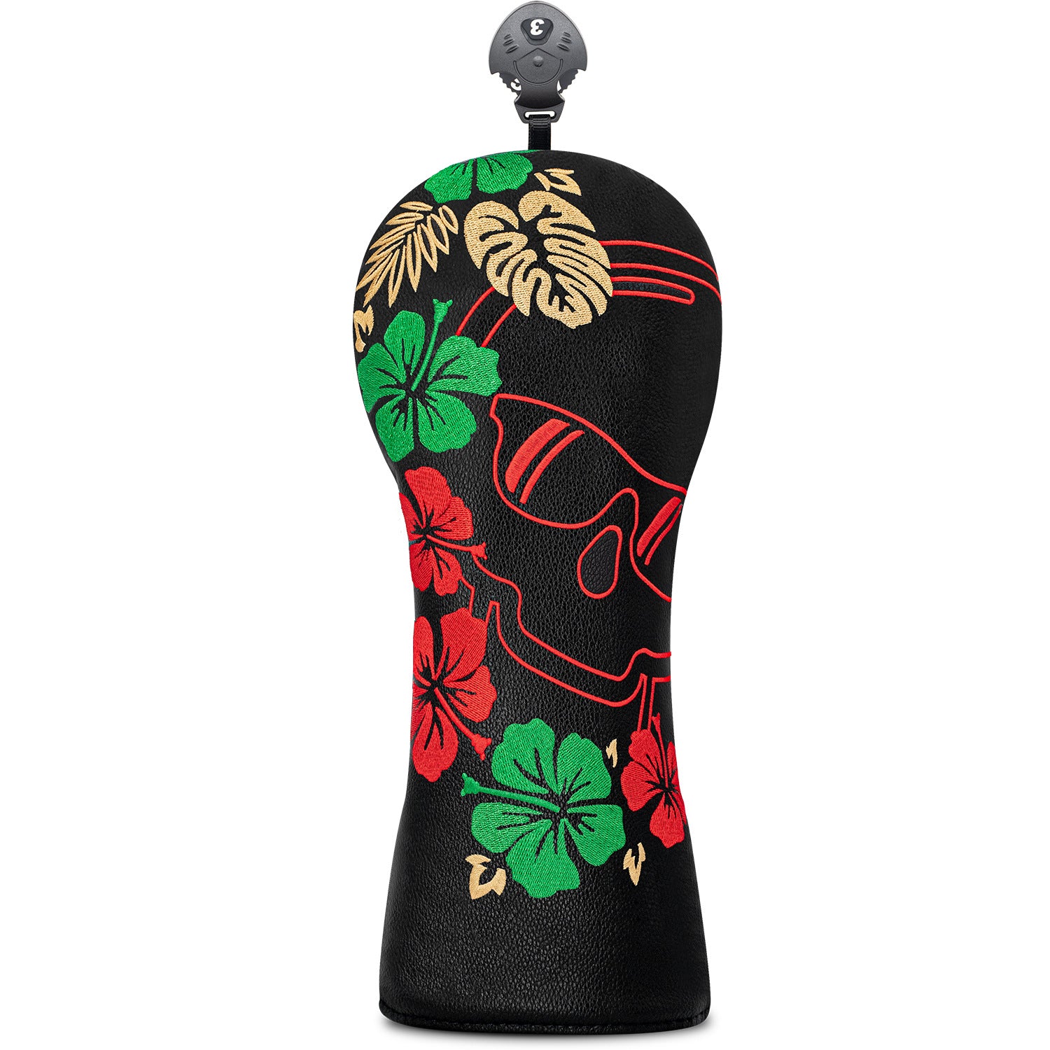 Hawaiian Tropical Floral Golf Club Head Covers