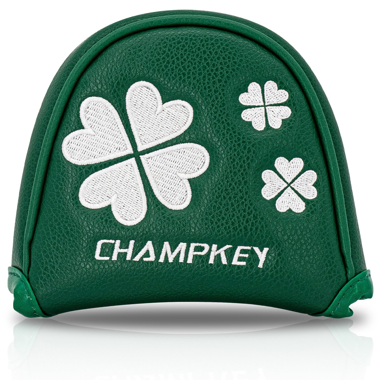 Green embroidery Blade Putter Cover