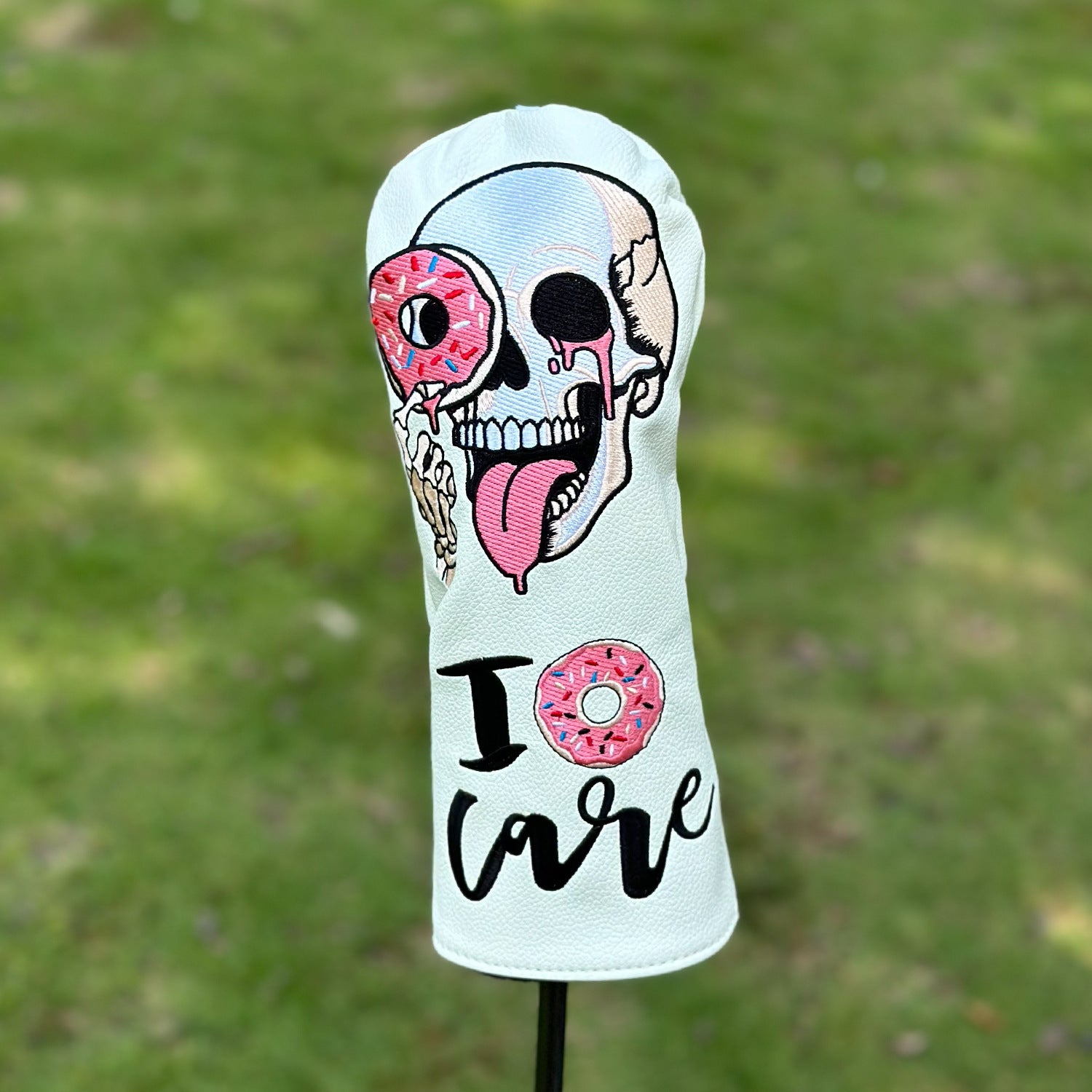 Funny Skull Golf Club Head Covers