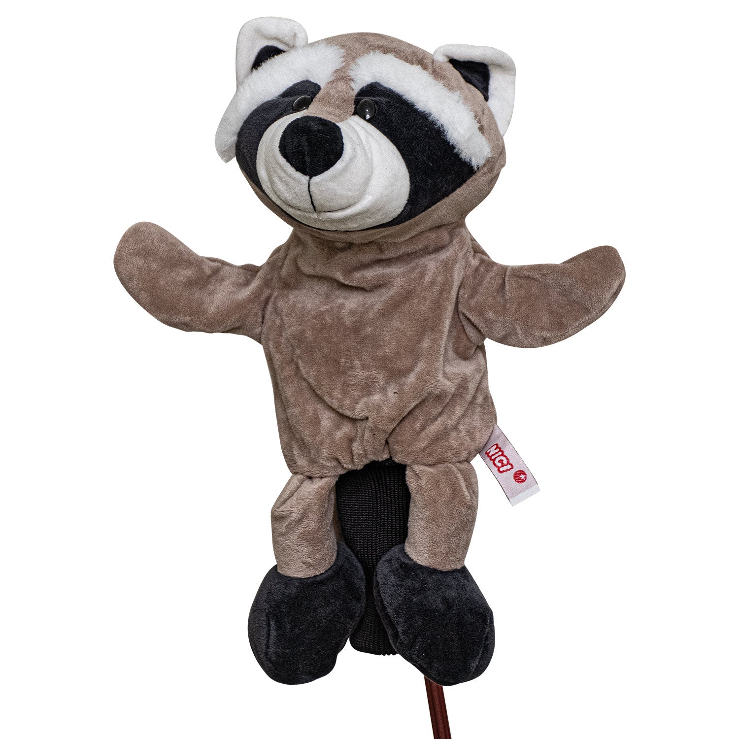 Funny Cute Animal Design Soft Functional Golf Headcover Stylish Protection for Your Clubs