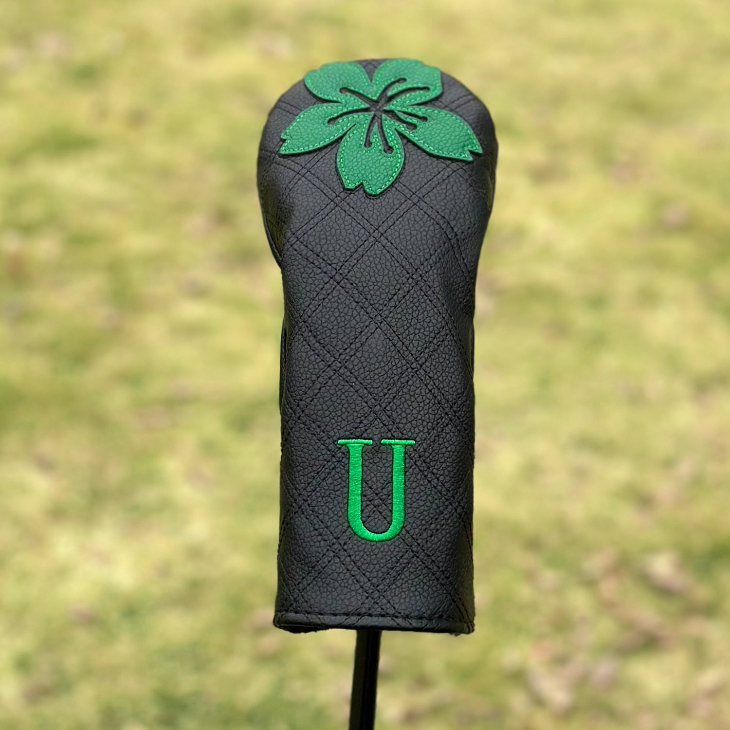 Cherry Blossom Golf Headcovers Leather Golf Club Covers