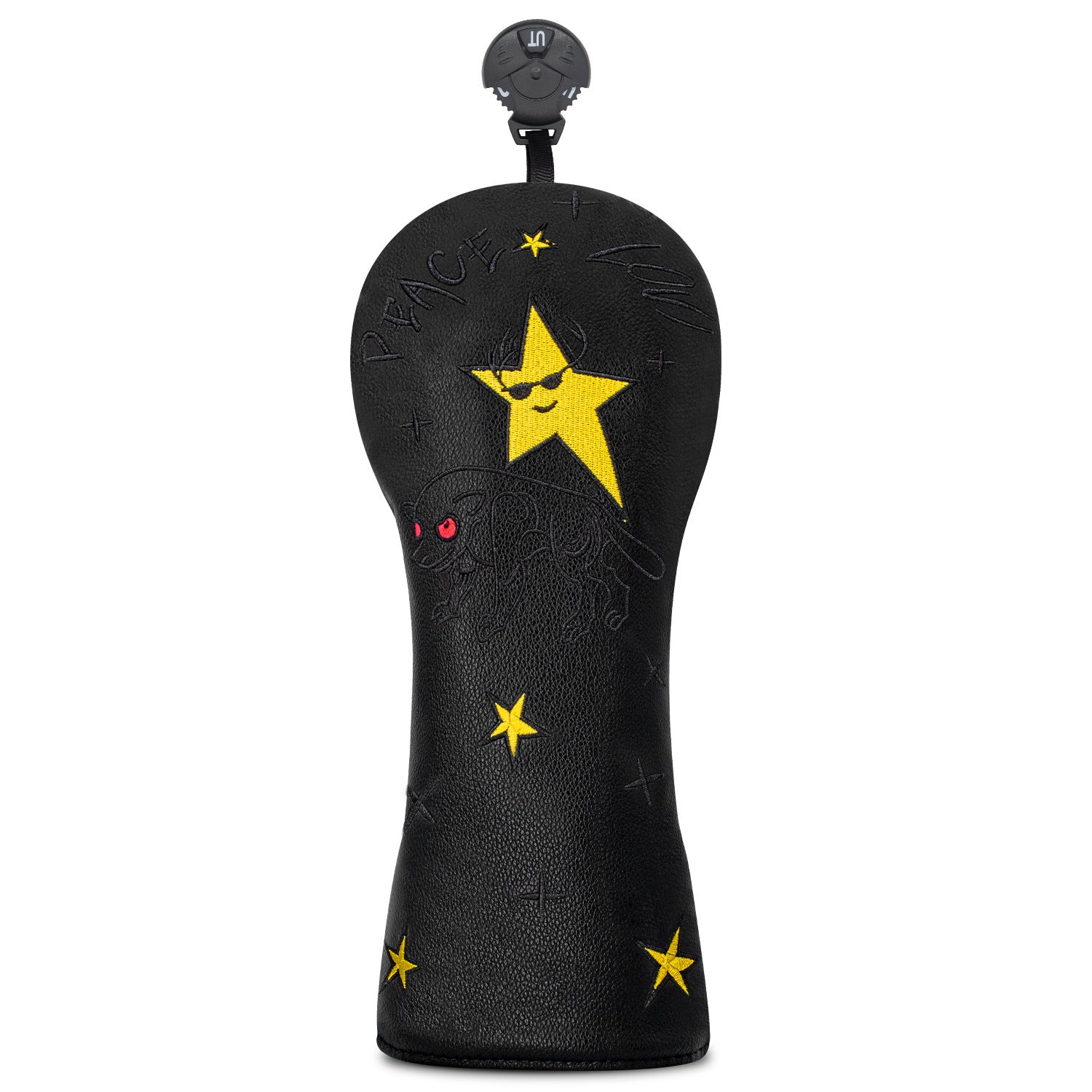 Five-Pointed Star Embroidery Golf Club Covers