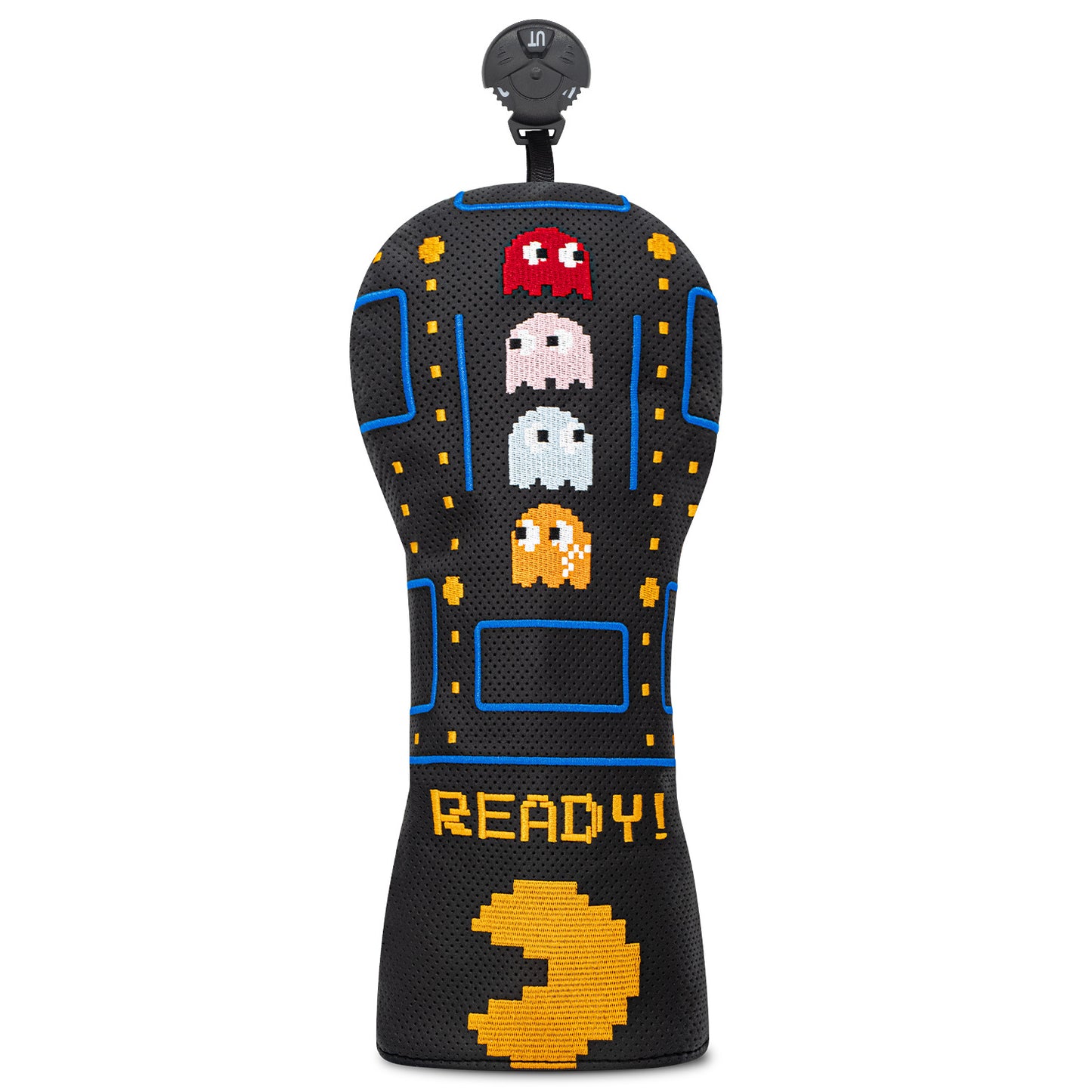 New model Golf Utility/Hybrid Head Cover, Funny PU Leather Club Covers for Women & Men