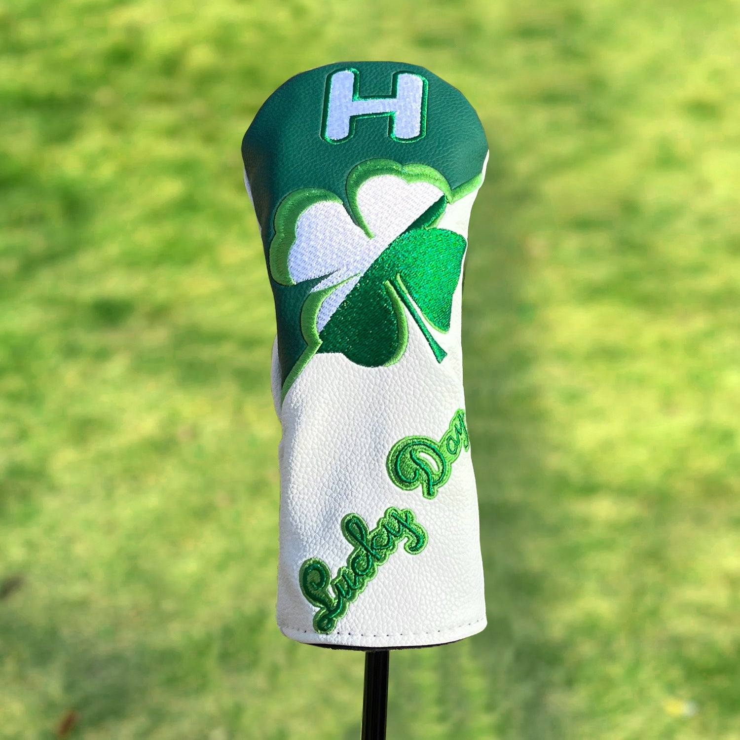 Lucky Four Leaf Clover Golf Club Covers