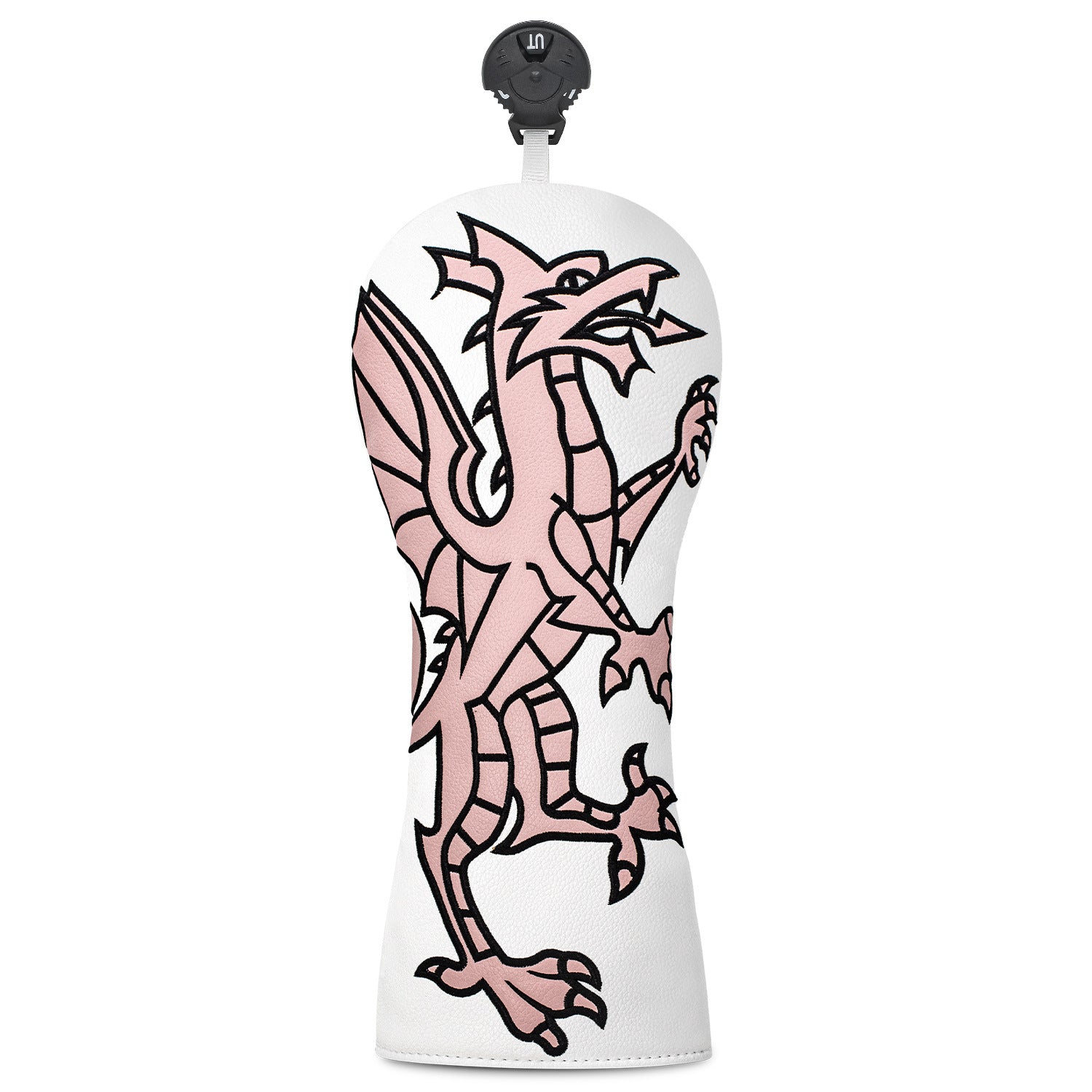 Coolest Golf Head Covers Welsh Dragon Embroidery for All Brand