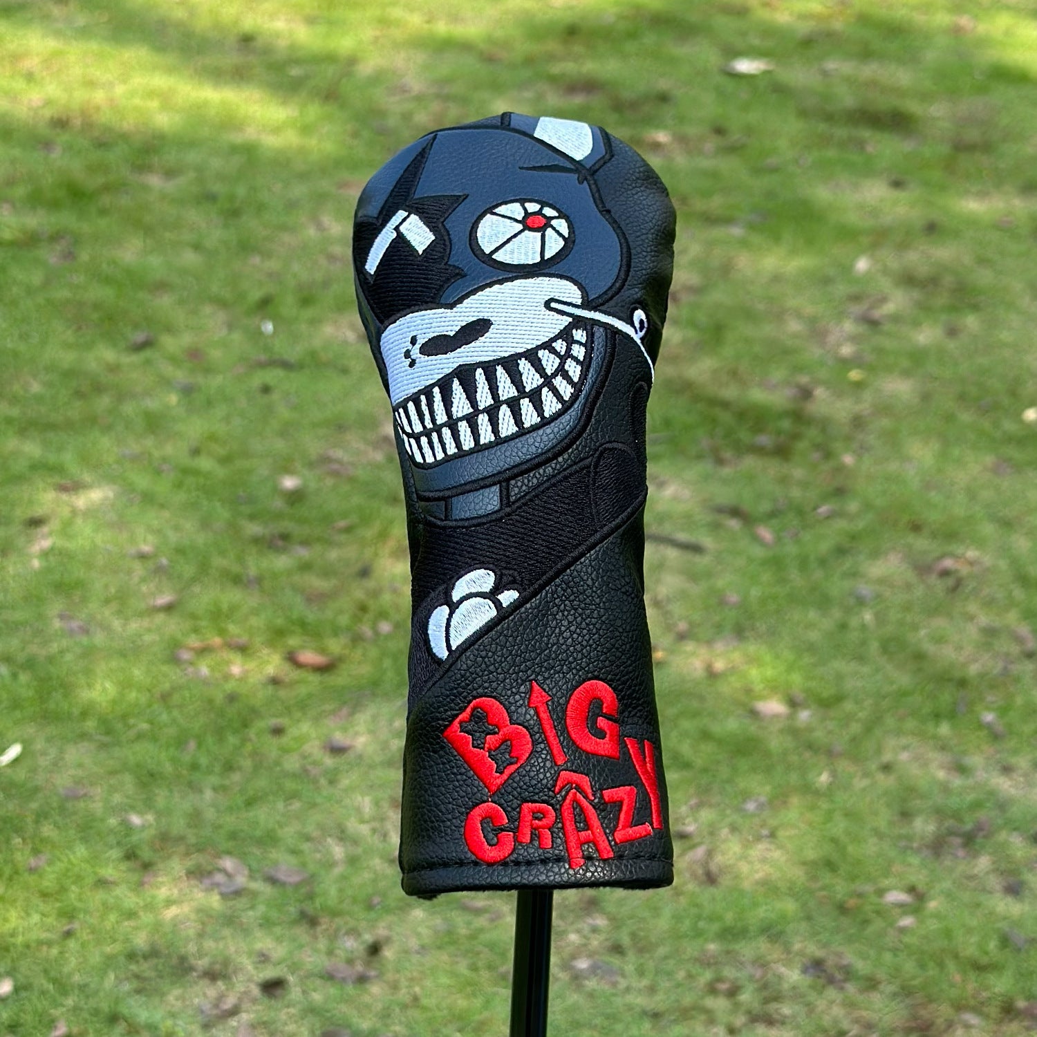 Personalized Embroidered Dog Golf Wood Club Head Covers