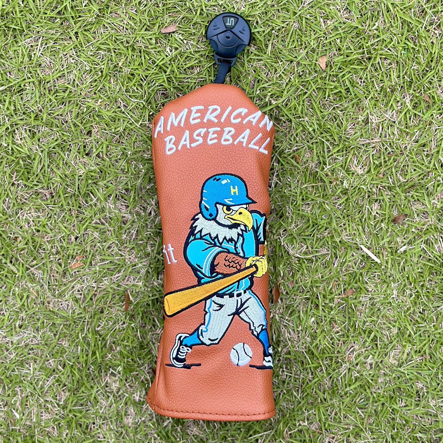 American Baseball Eagle Golf Club Head Covers Set