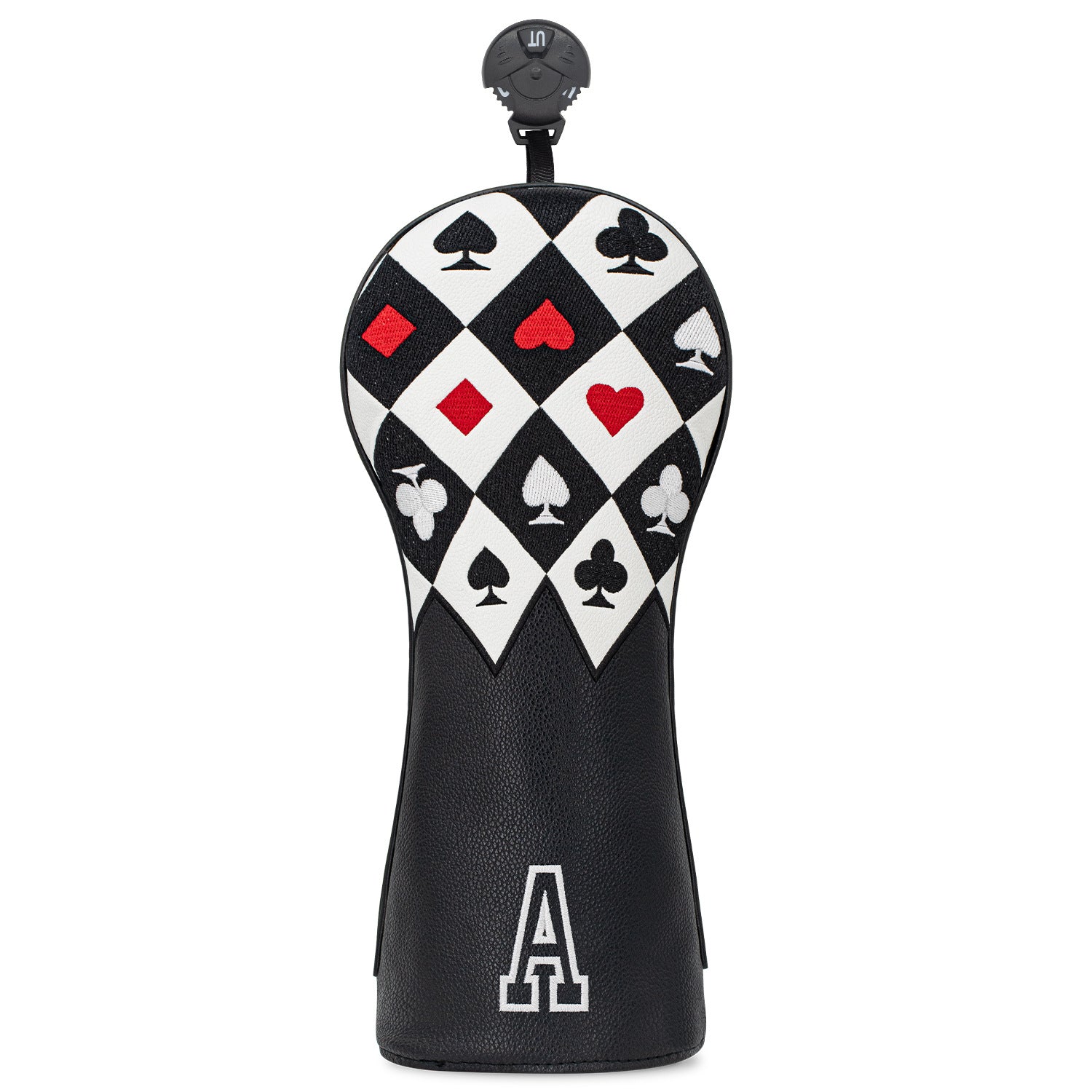 Vintage Poker Golf Club Head Covers Leather Golf Headcover