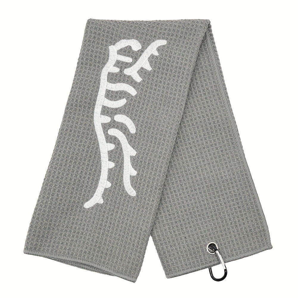 Tiger Pattern Custom Golf Towels for Golf Bags for Men or Women