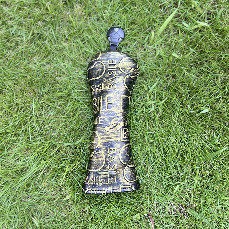 Golf Club Covers, Leather Driver Headcover, Fairway Wood, 3 Wood, Hybrid, Fits Mallet  Head Covers, Alignment Stick Cover, Headcovers Set Leahter Golf Headcovers for Most Brand Leahter Golf Headcovers for Most Brand