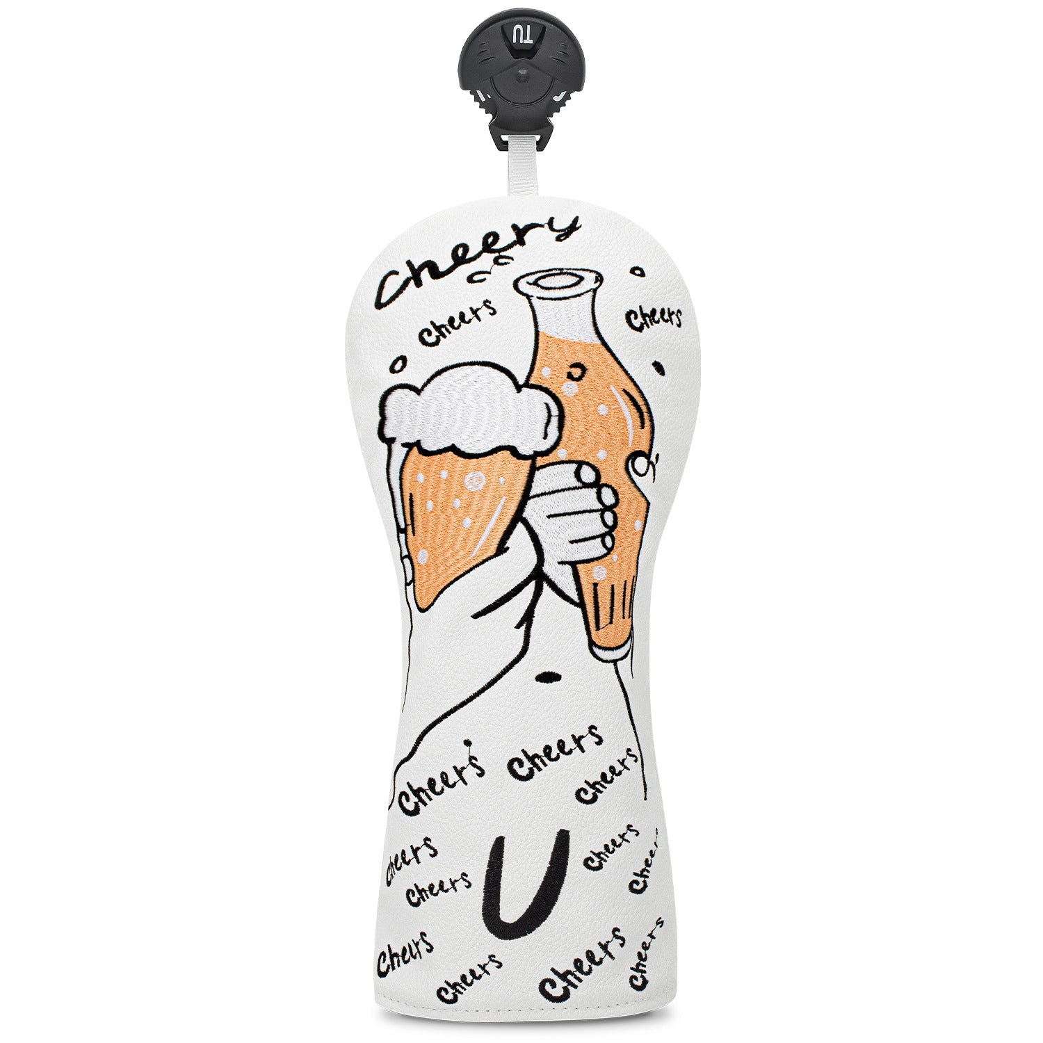 Beer Embroidery Golf Club Head Covers