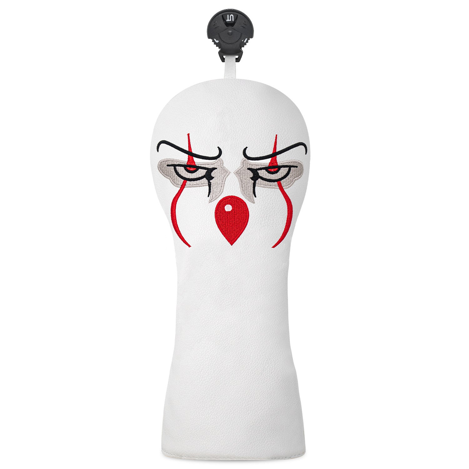 Christmas Clown Golf Club Head Covers
