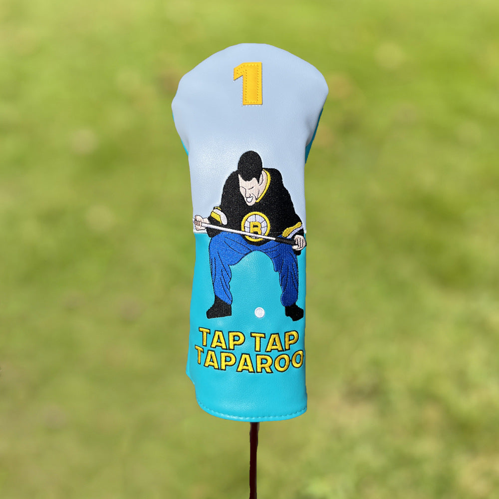 New Arrival Golf Funny Golf Head Covers Premium Funny Driver Headcover, 3 Wood Headcover (Fairway Wood Head Cover), Hybrid Headcover fits for All Brand