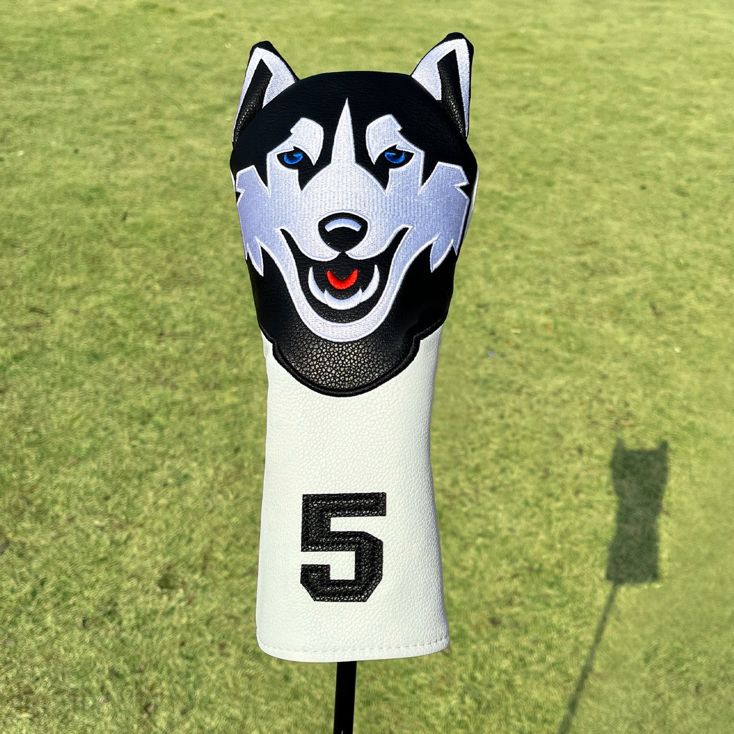 Personalized Husky Golf Club Head Covers
