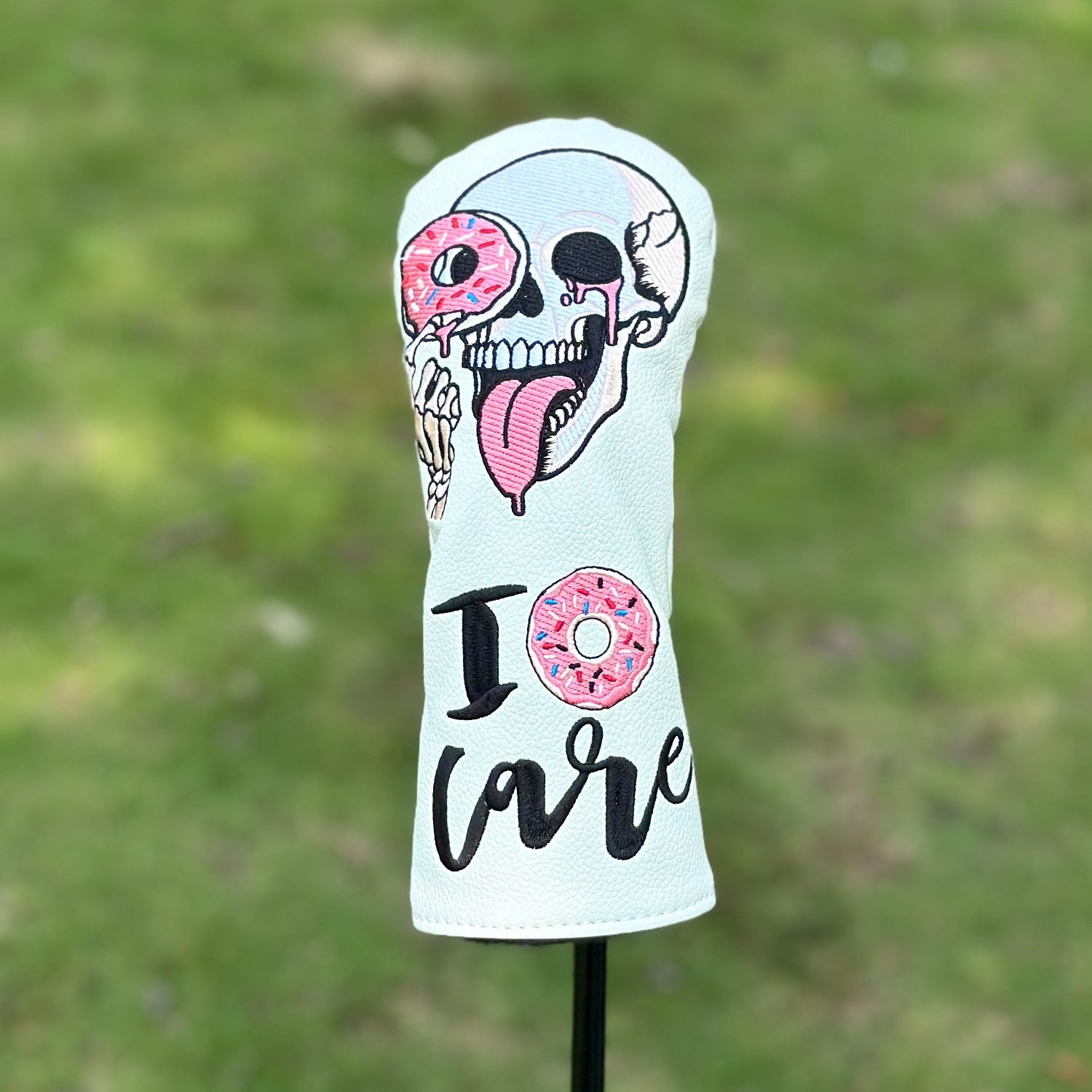 Funny Skull Golf Club Head Covers