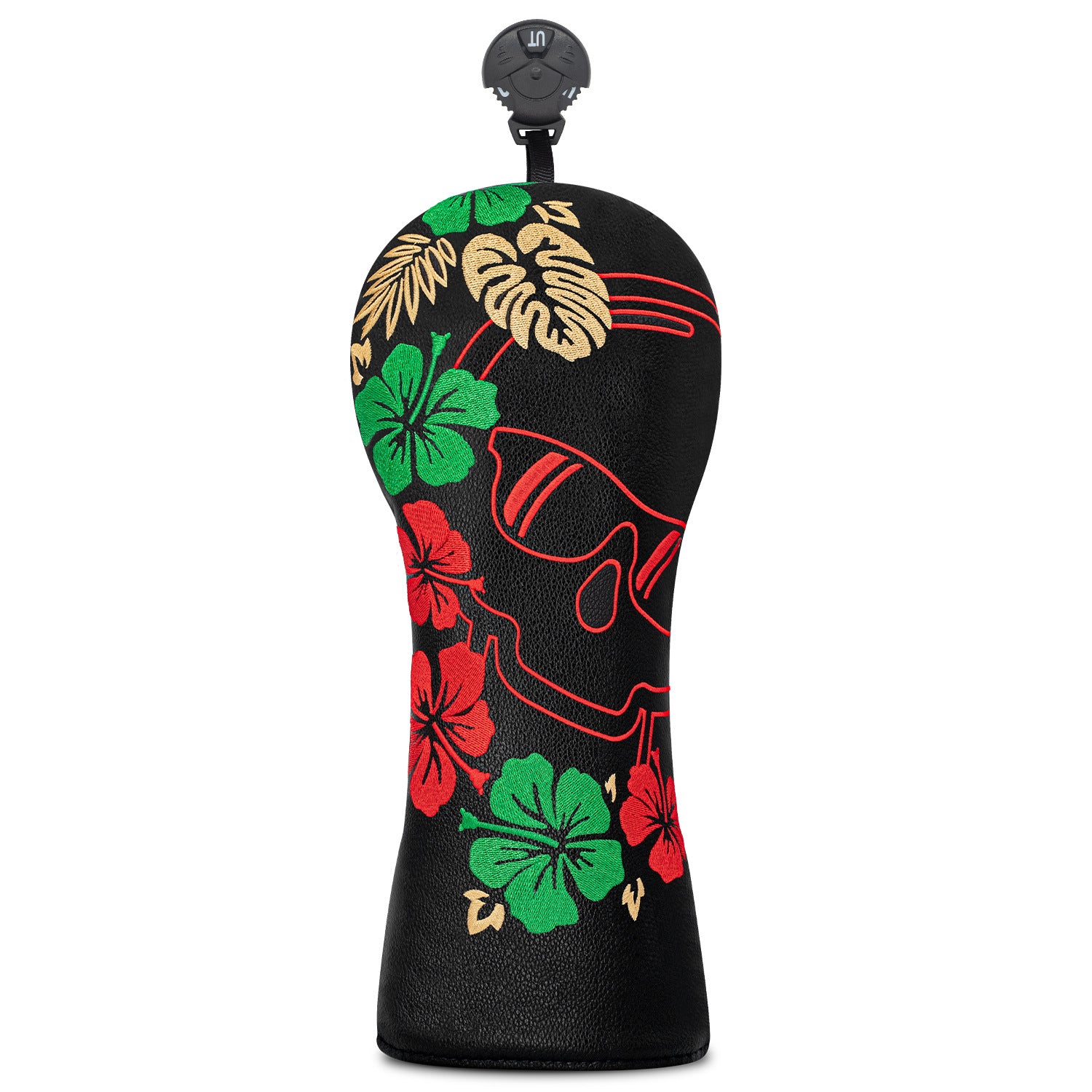 Hawaiian Tropical Floral Golf Club Head Covers