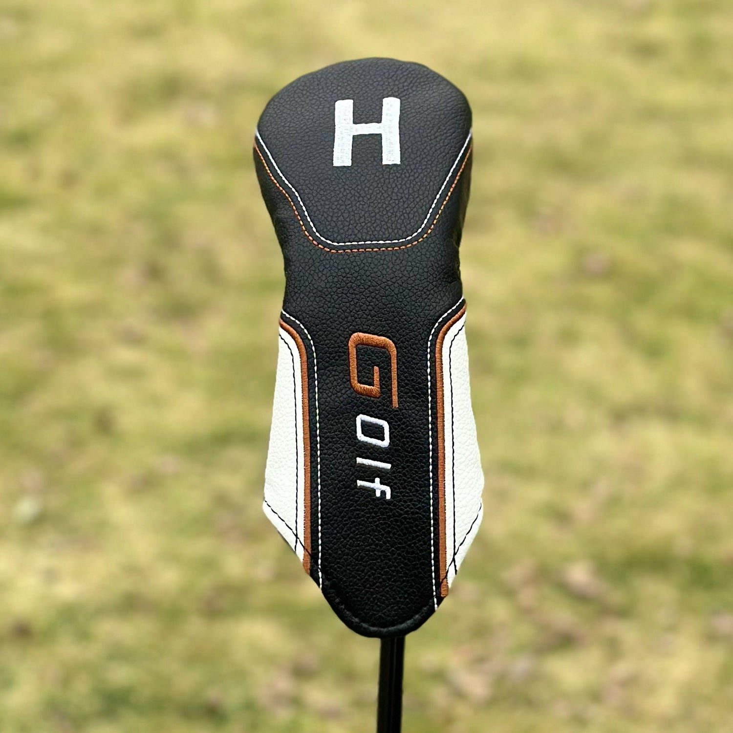 Sports Style Golf Club Covers for Women Men - Premium PU Leather