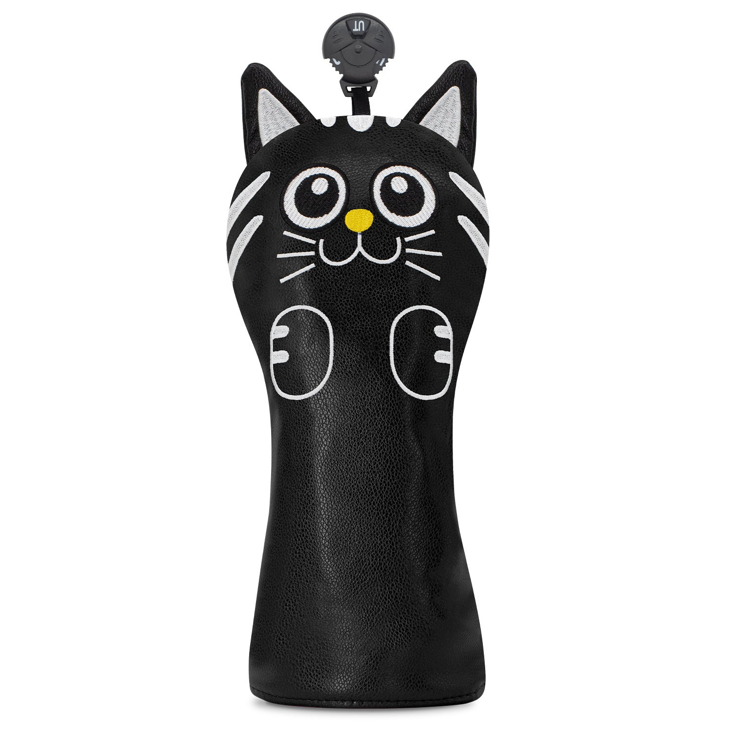 Cute Cartoon Cat Golf Club Head Covers  for Men Women