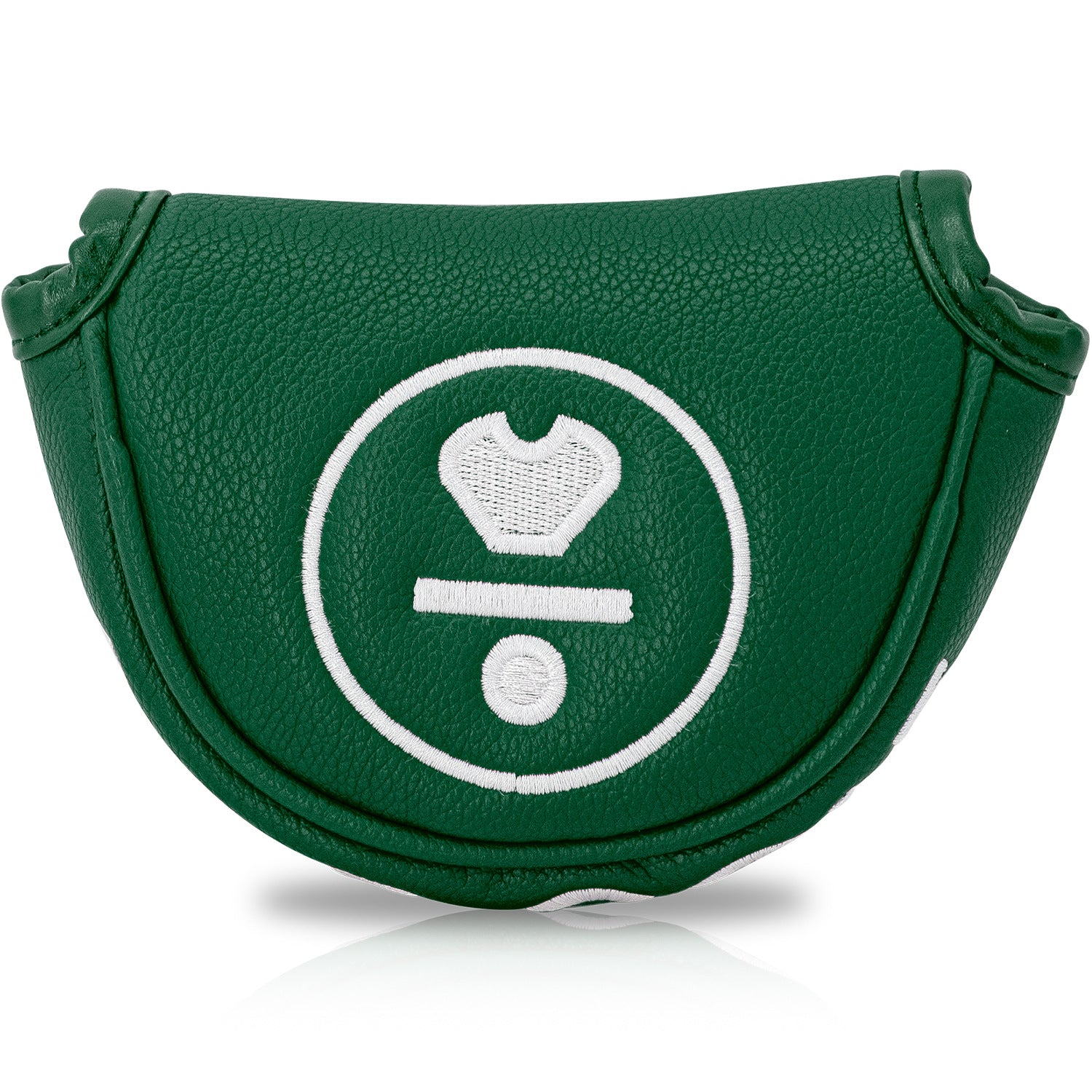 Unique symbol-themed custom golf putter covers