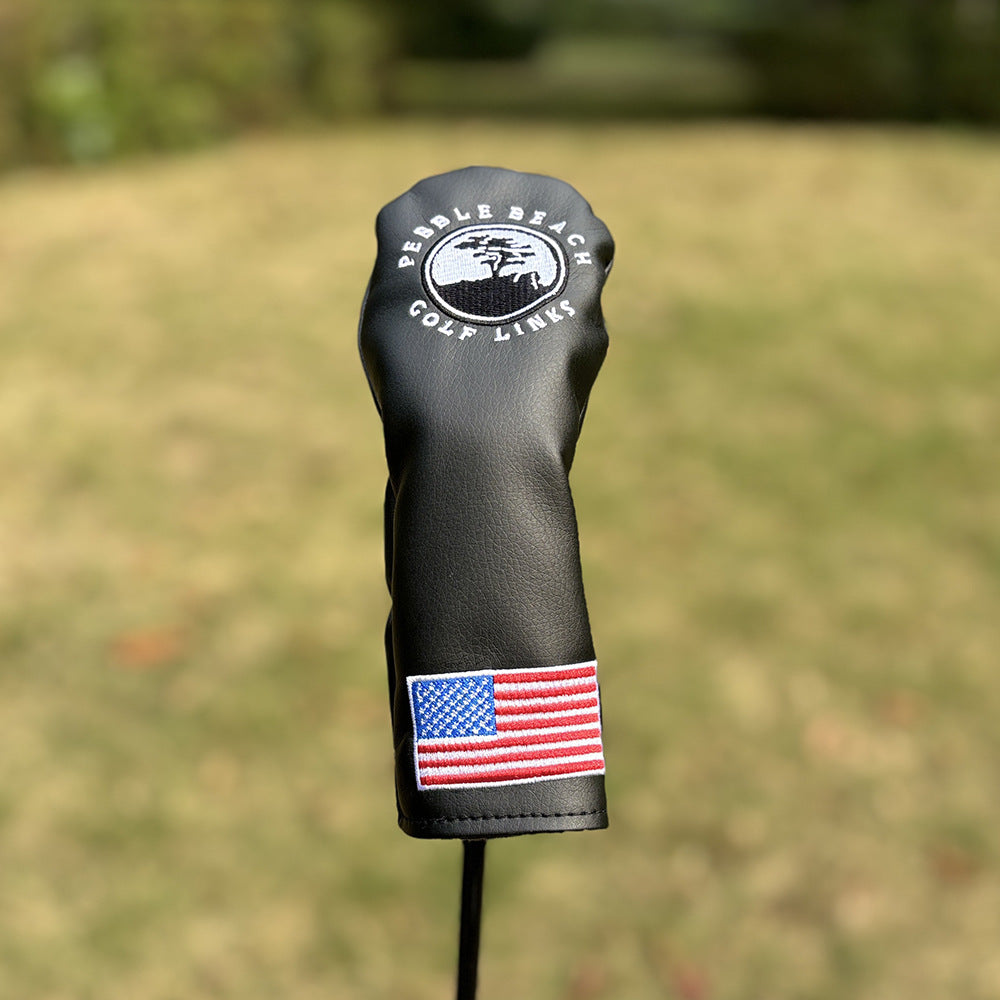 USA Stars and Stripes Golf Head Club Covers
