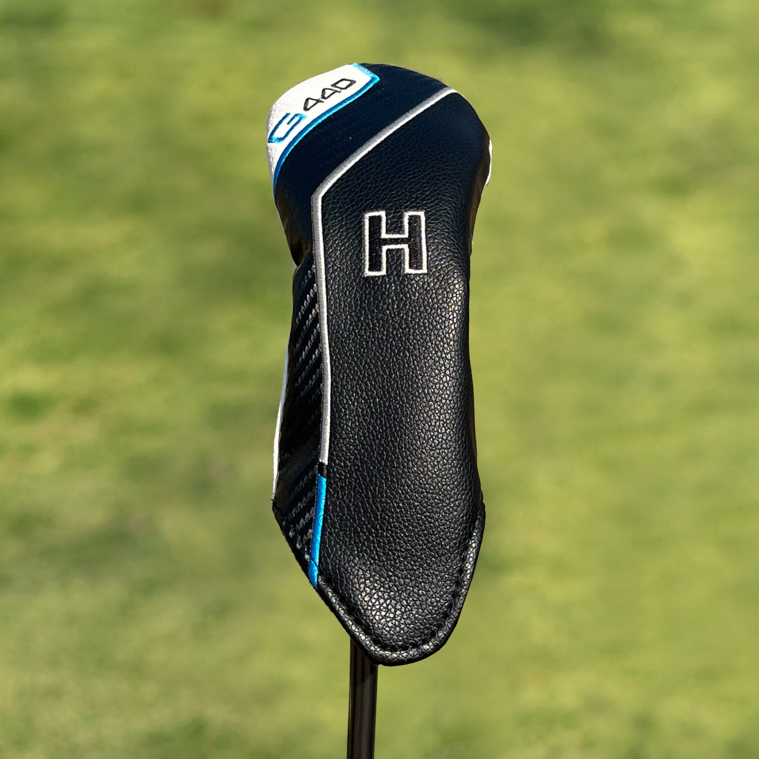 Sports Golf Head Covers 4pcs or 1pc  Premium PU Leather