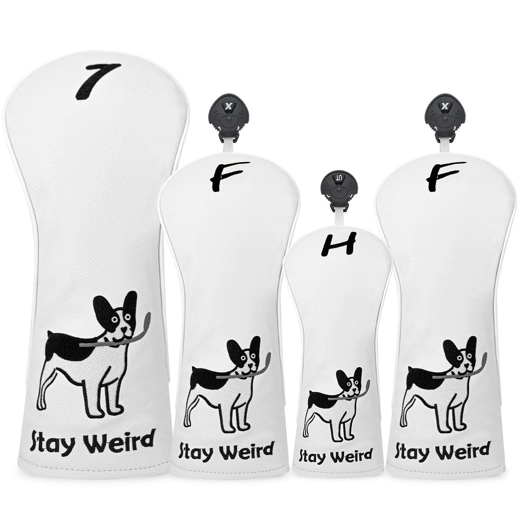 Golf Headcovers Funny Dog Golf Club Head Covers