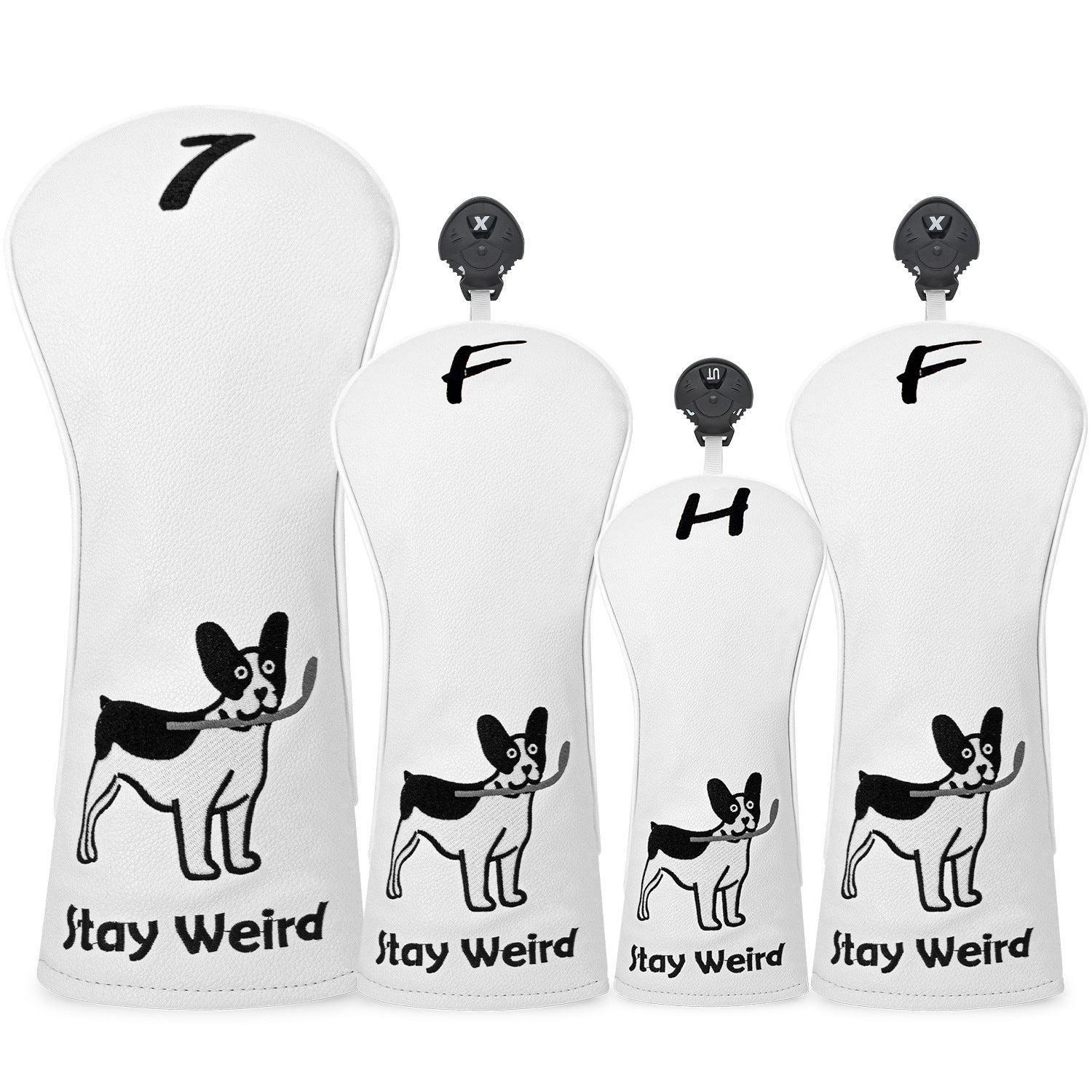 Golf Headcovers Funny Dog Golf Club Head Covers