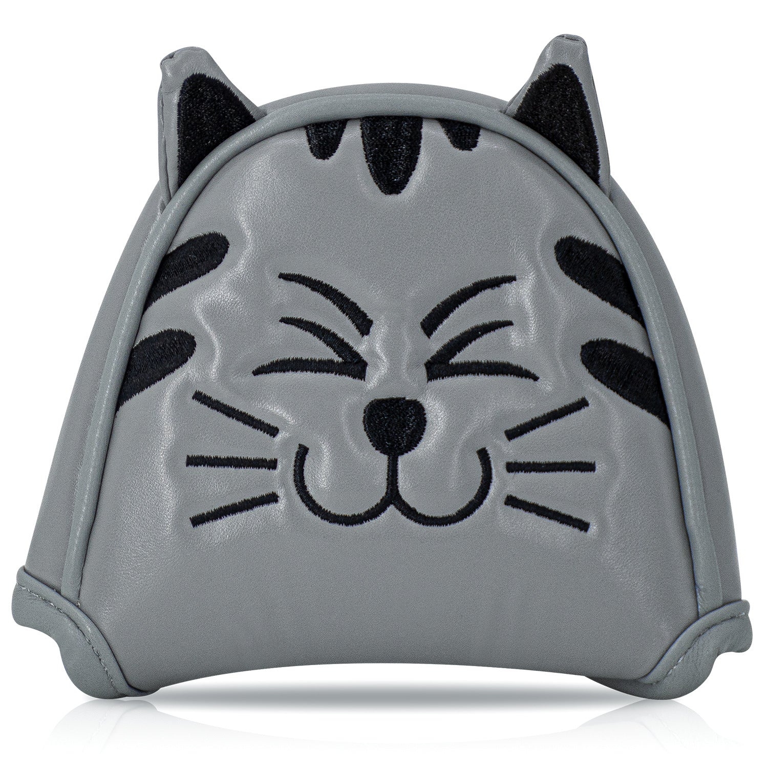 Golf Club Head Covers  Cute Cat Putter Cover Mallet Putter Cover