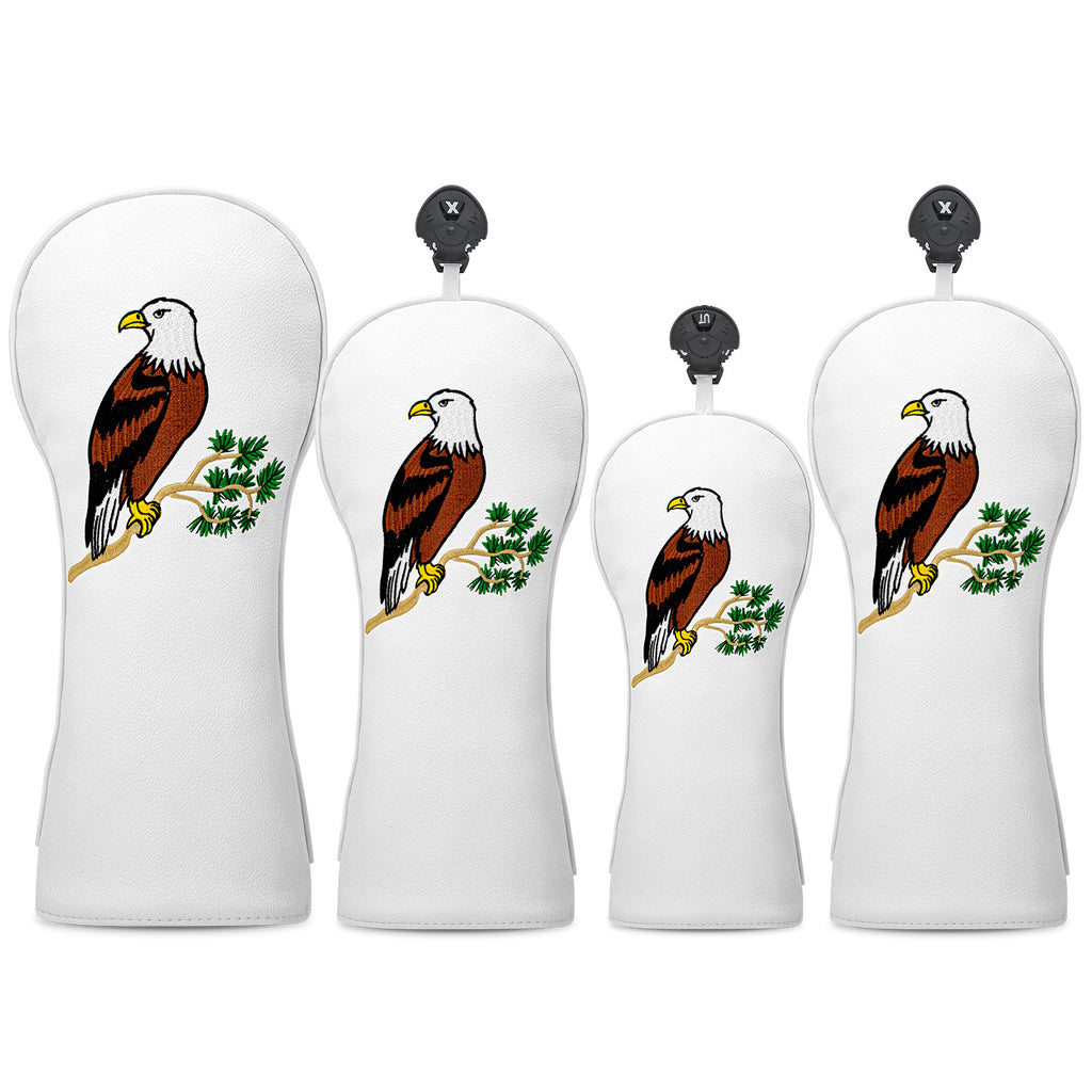 Eagle Golf Club Head Covers Premium PU Leather