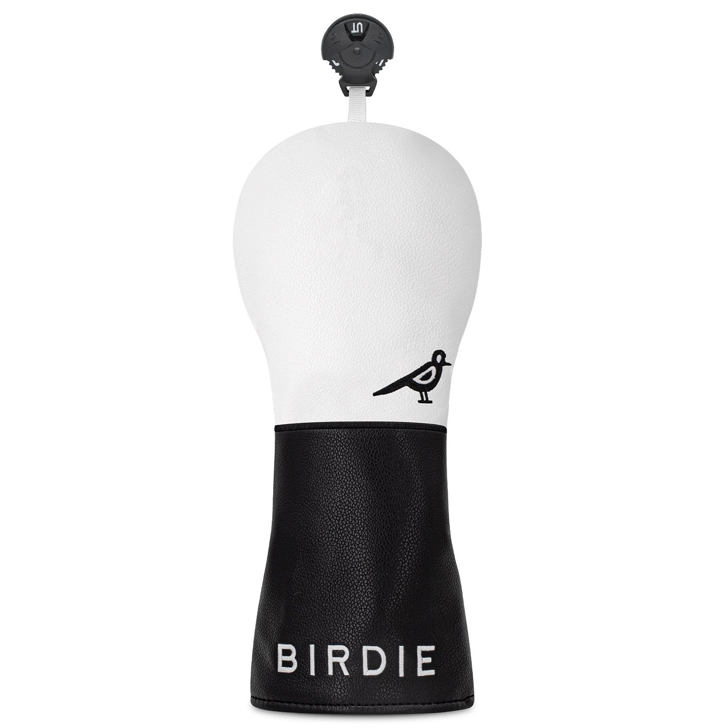 Birdie Embroidery Design Golf Club Headcovers Leather Wood Head Cover