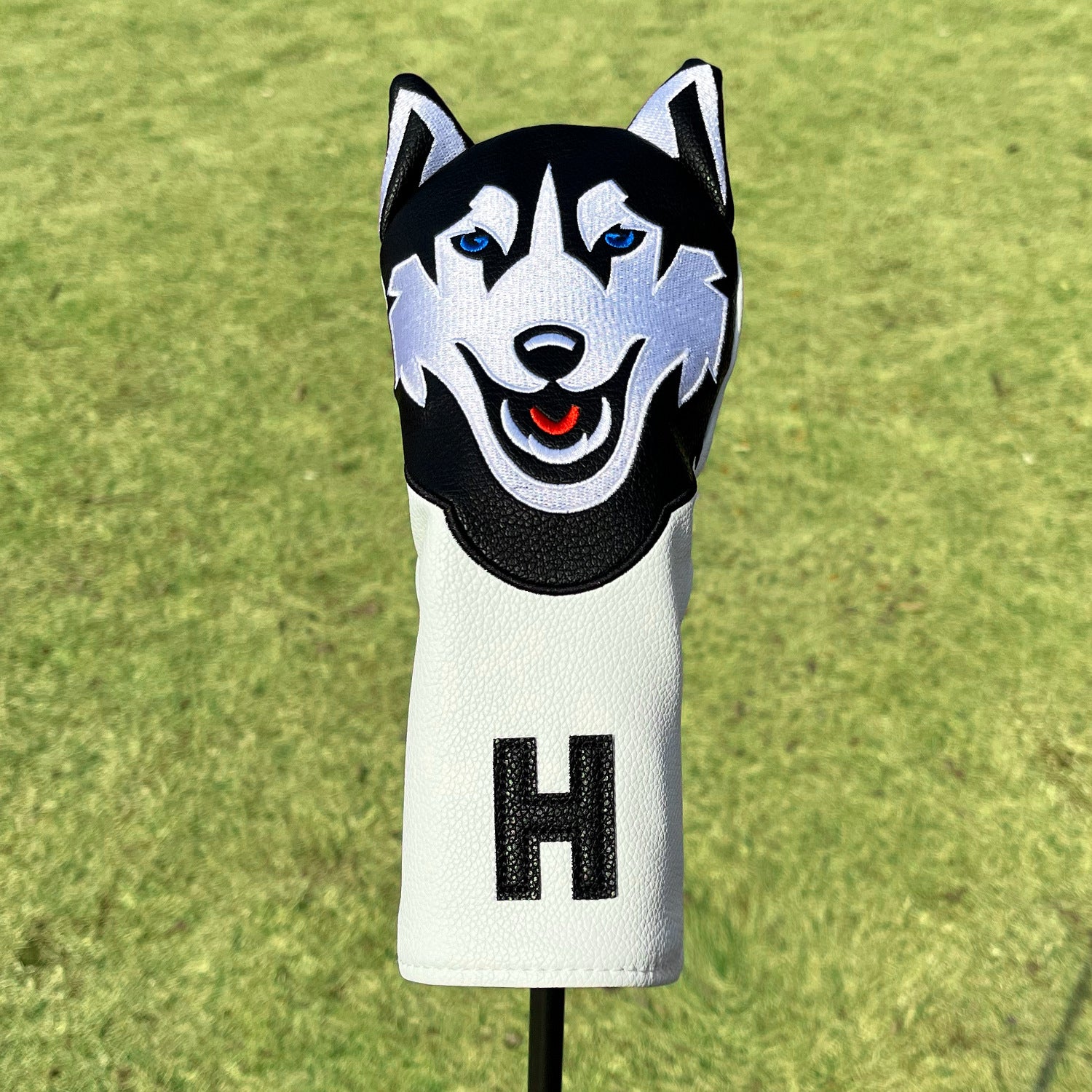 Personalized Husky Golf Club Head Covers