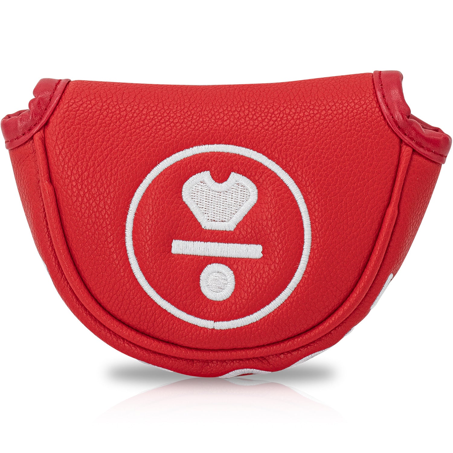 Unique symbol-themed custom golf putter covers