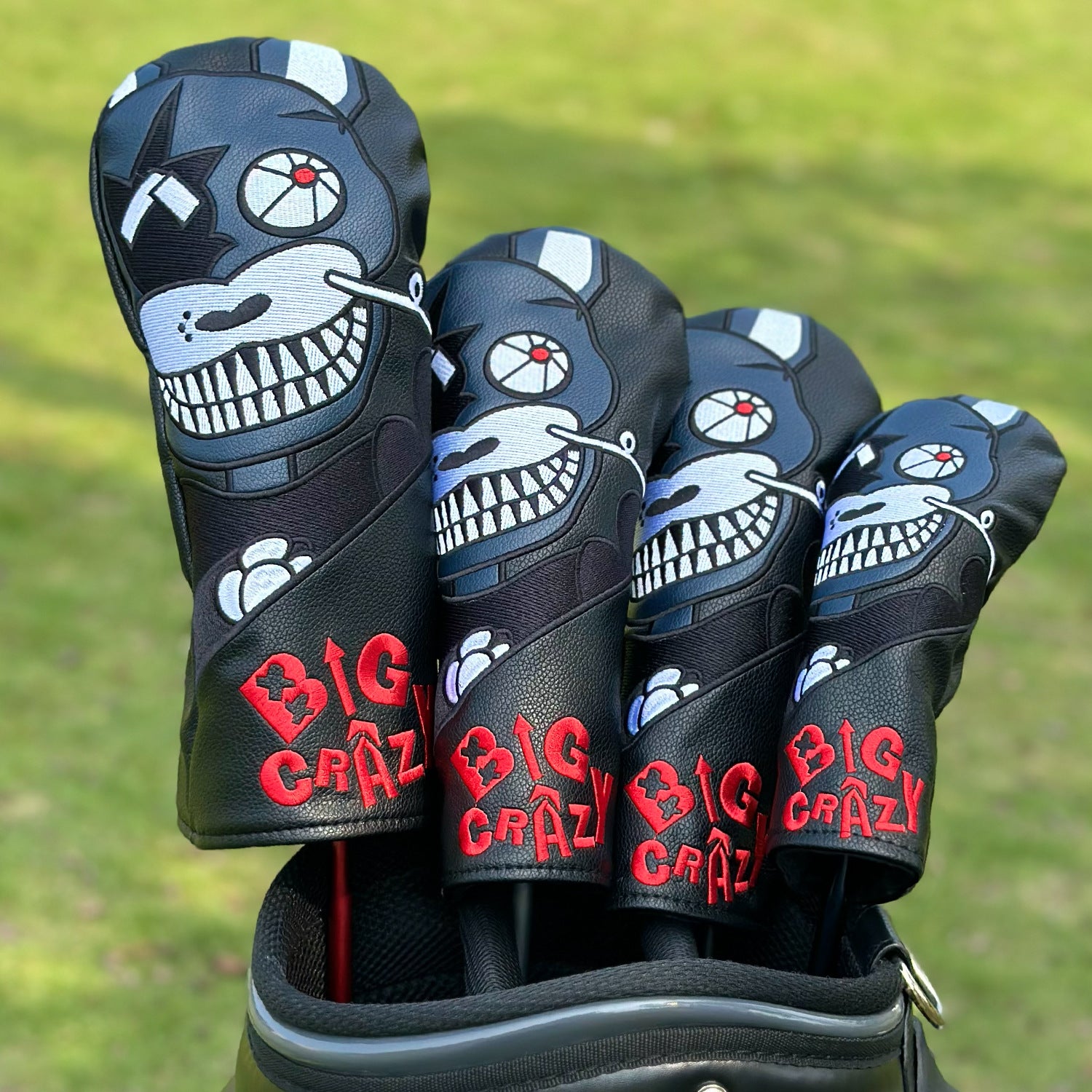 Personalized Embroidered Dog Golf Wood Club Head Covers