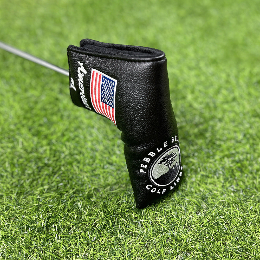 USA Stars and Stripes Golf Head Club Covers