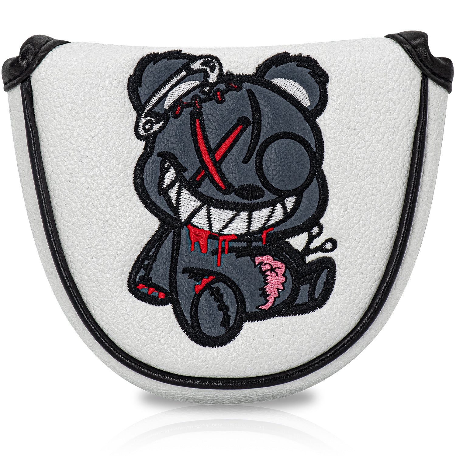 Crazy Bear Golf Head Covers 4-Piece PU Leather
